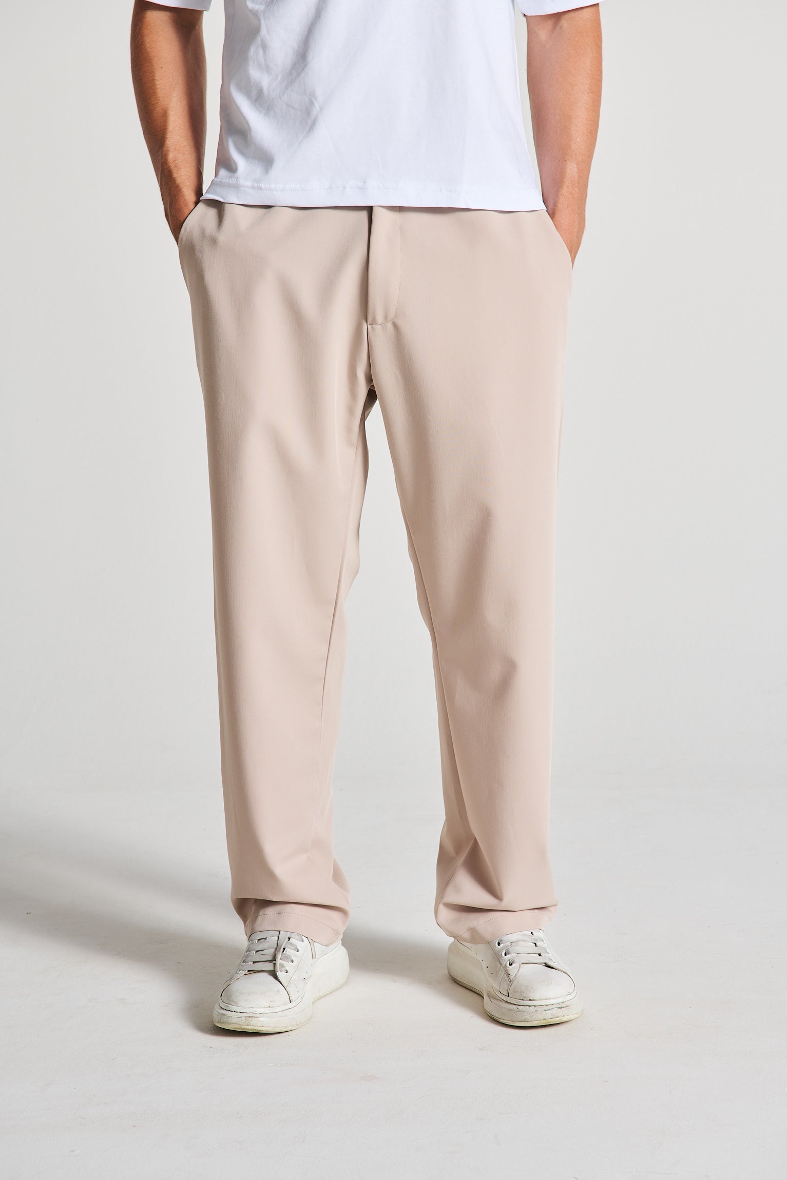 PANTAPALAZZO BEIGE