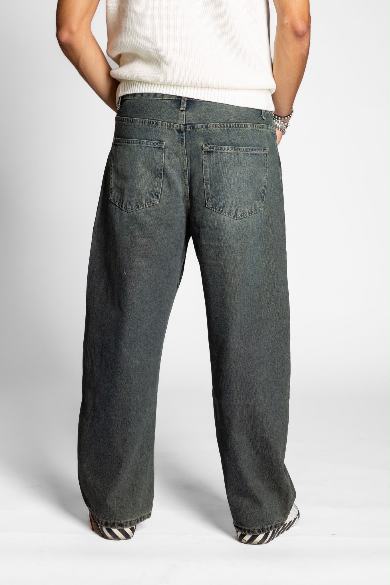 JEANS BAGGY STONE