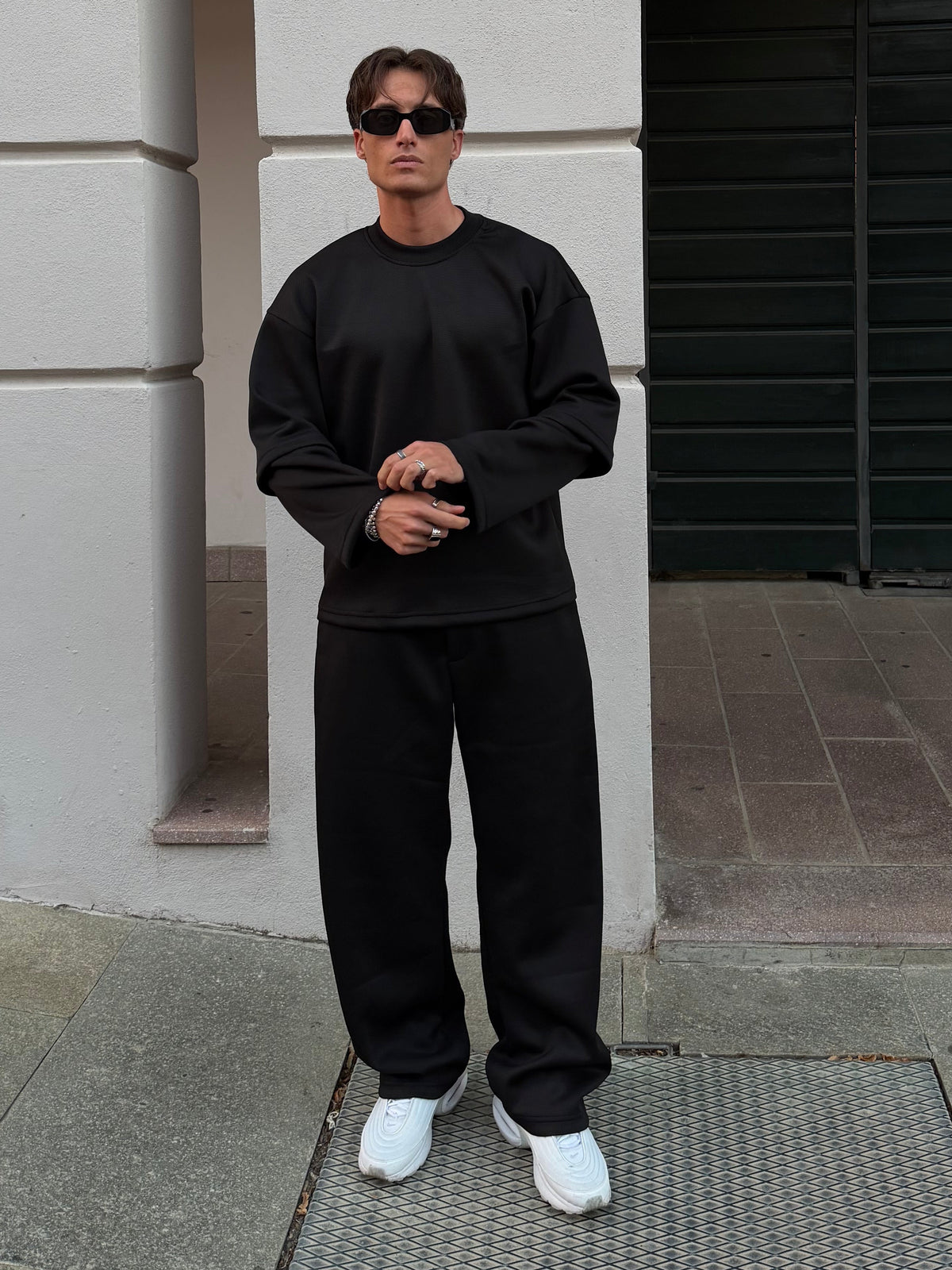 COORDINATO SCUBA NERO