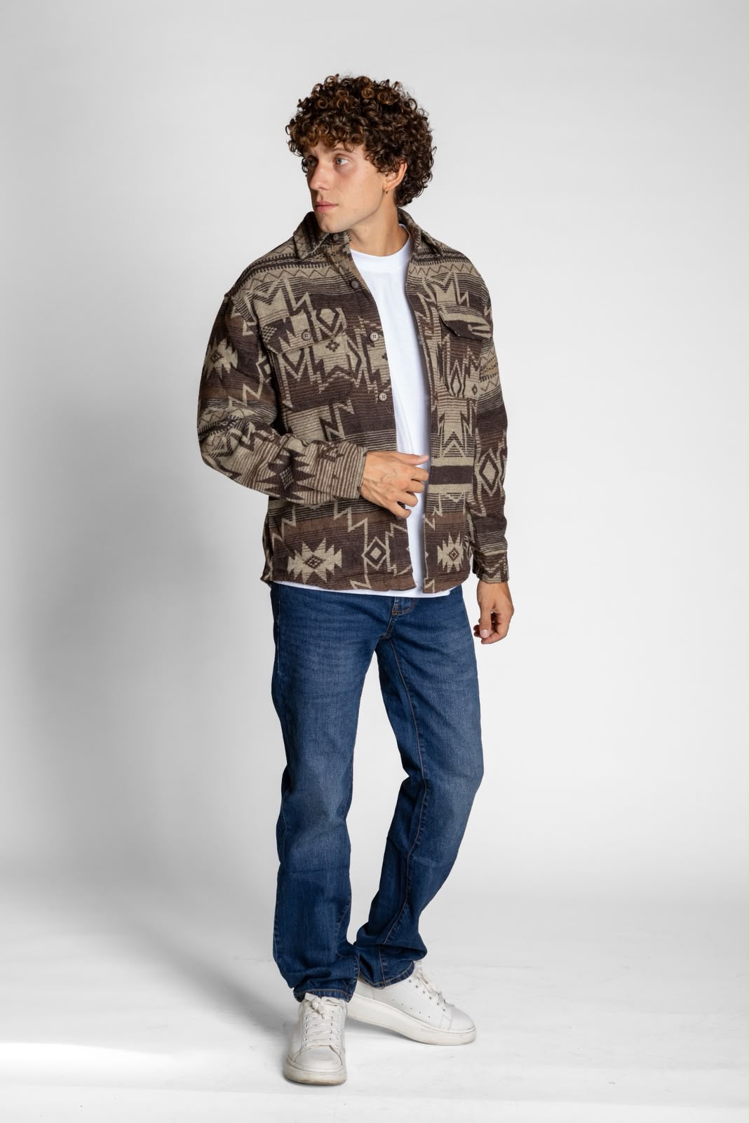 GIACCA JACQUARD