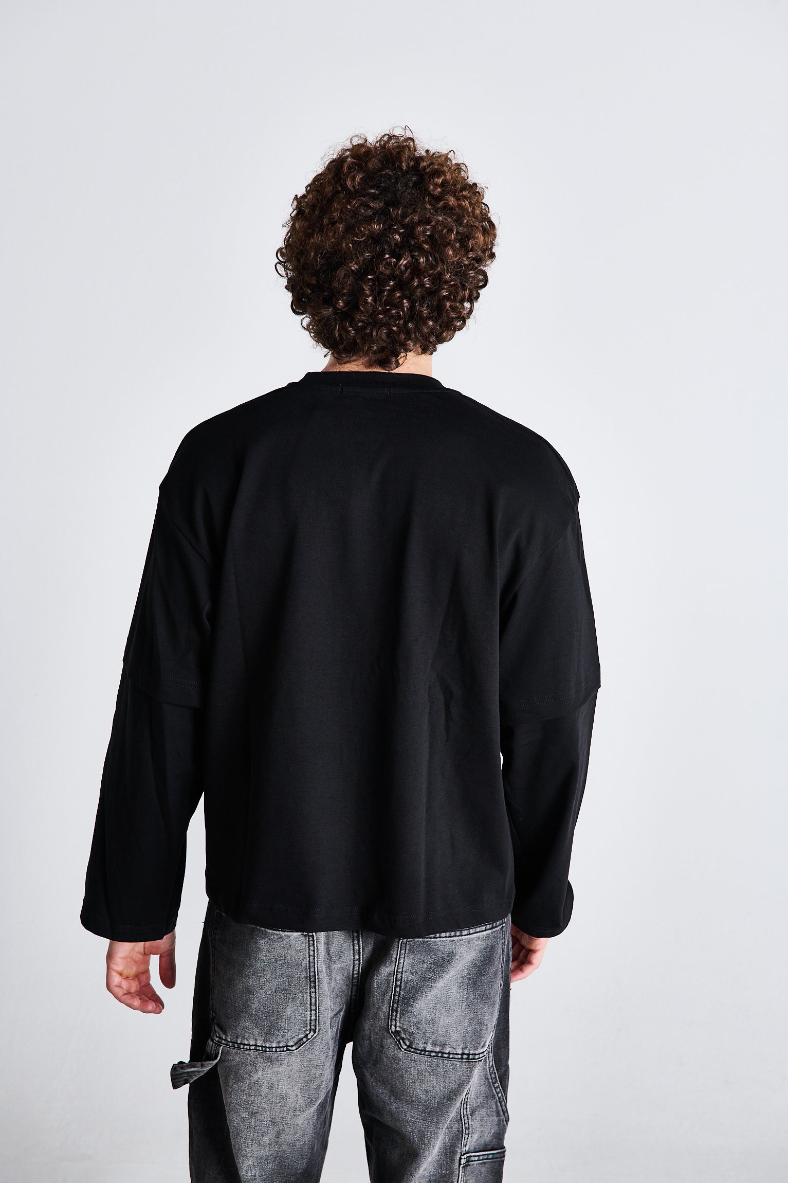 LONGSLEEVE DOUBLE NERA