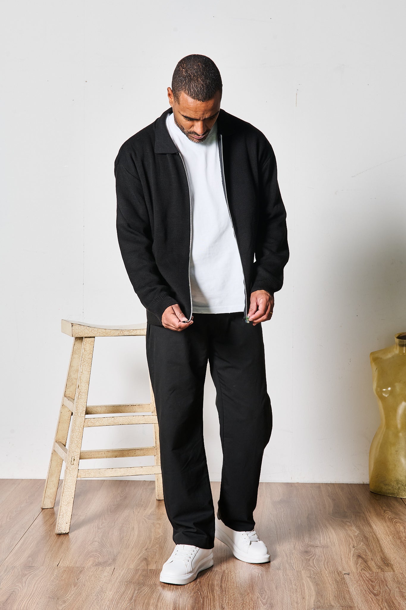 MAGLIA POLO ZIP