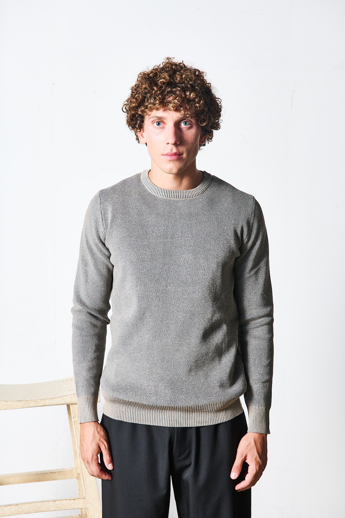 MAGLIONE  EFFETTO WASHED