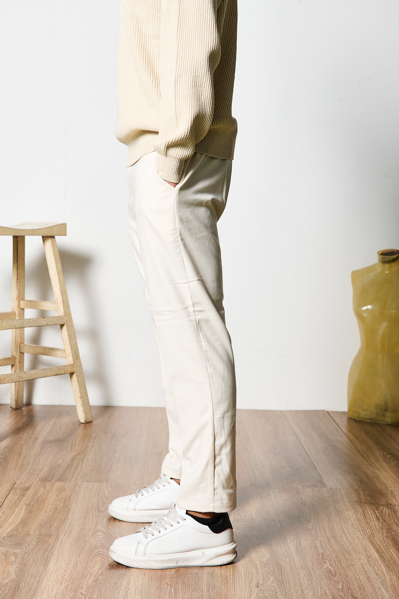 PANTALONE REGOULAR PANNA