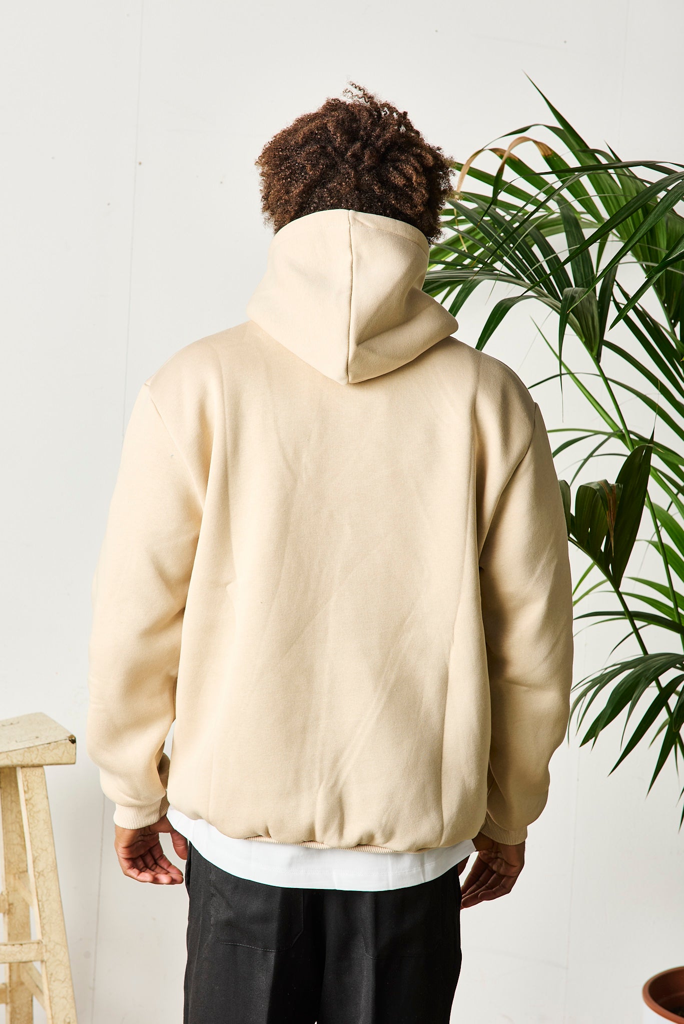 FELPA BOXY BEIGE