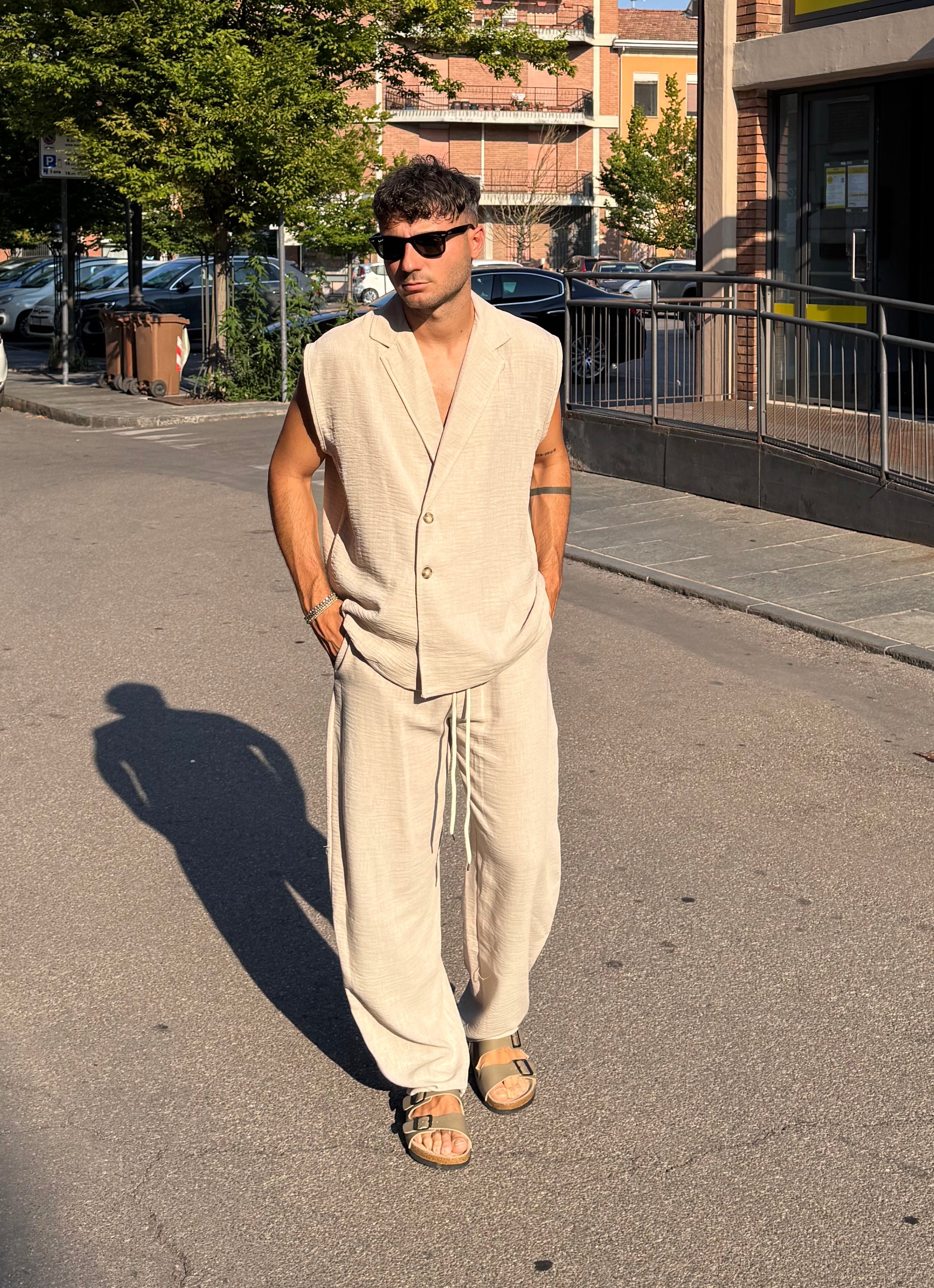 COORDINATO POSITANO BEIGE