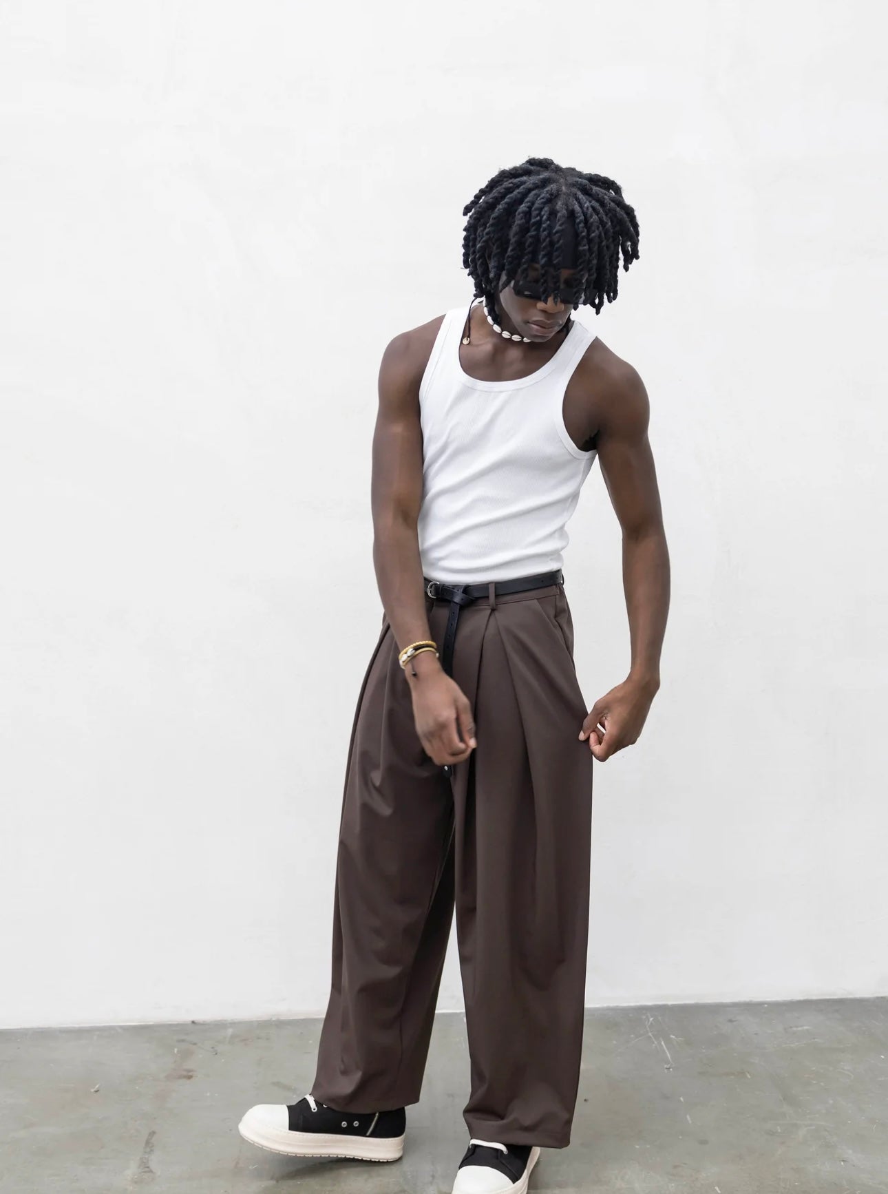 PANTALONE PENCES MORO