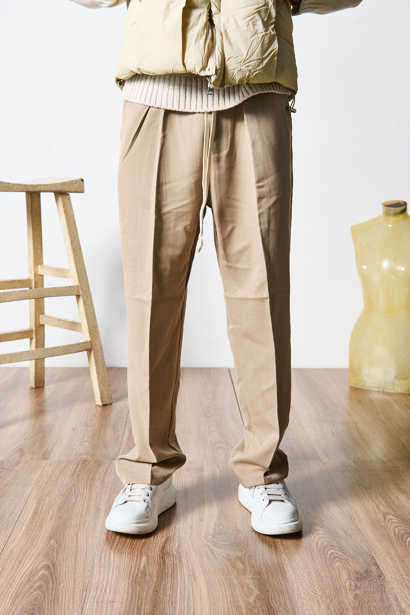 BAGGY BEIGE SCURO