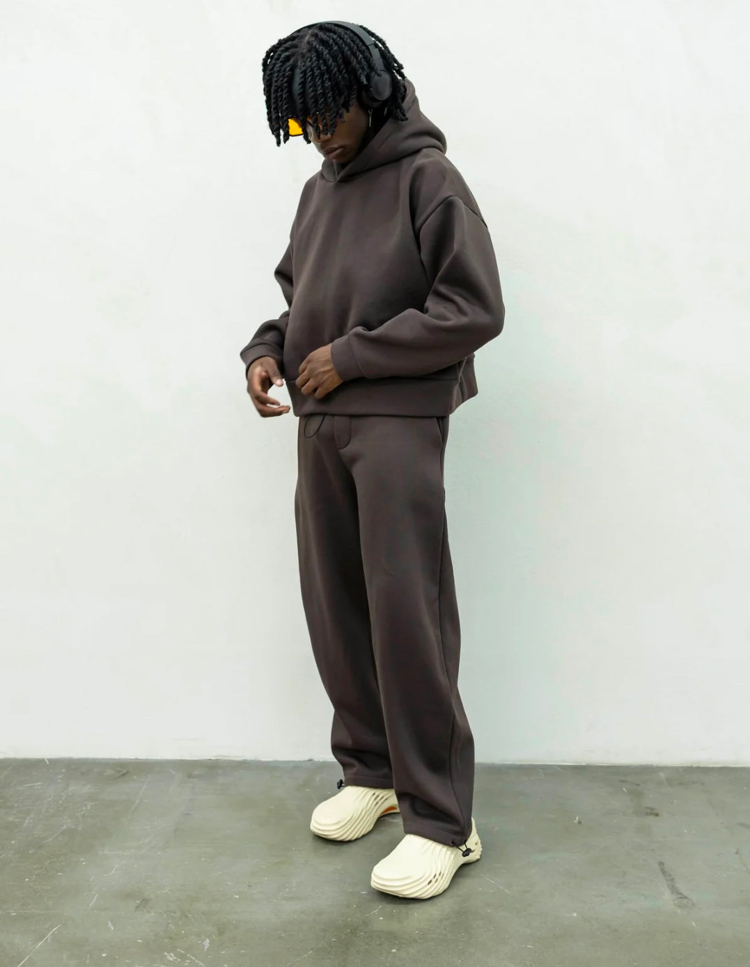 COMPLETO TUTA TOKYO BROWN