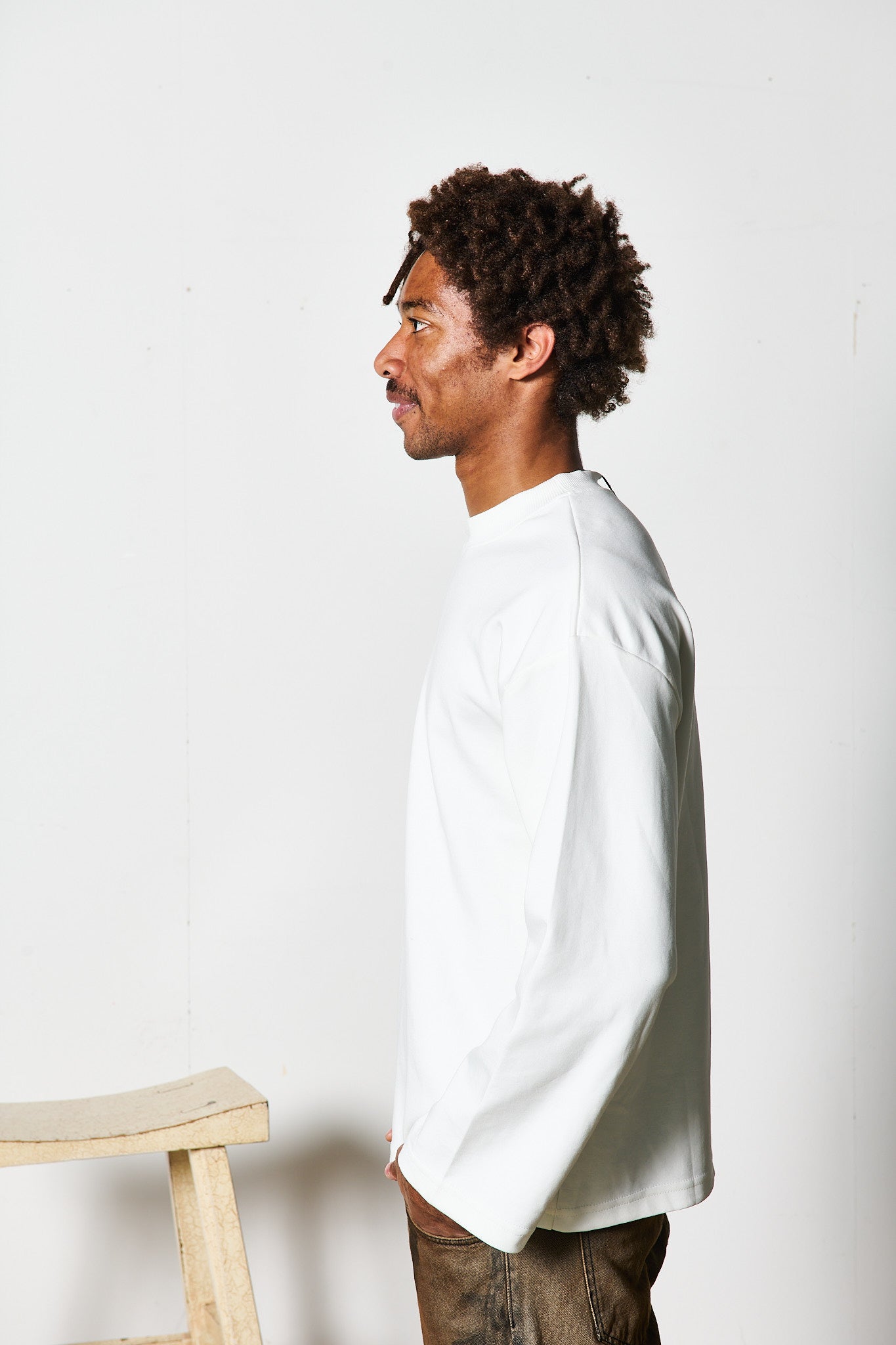 T-SHIRT LONGSLEEVE BIANCA