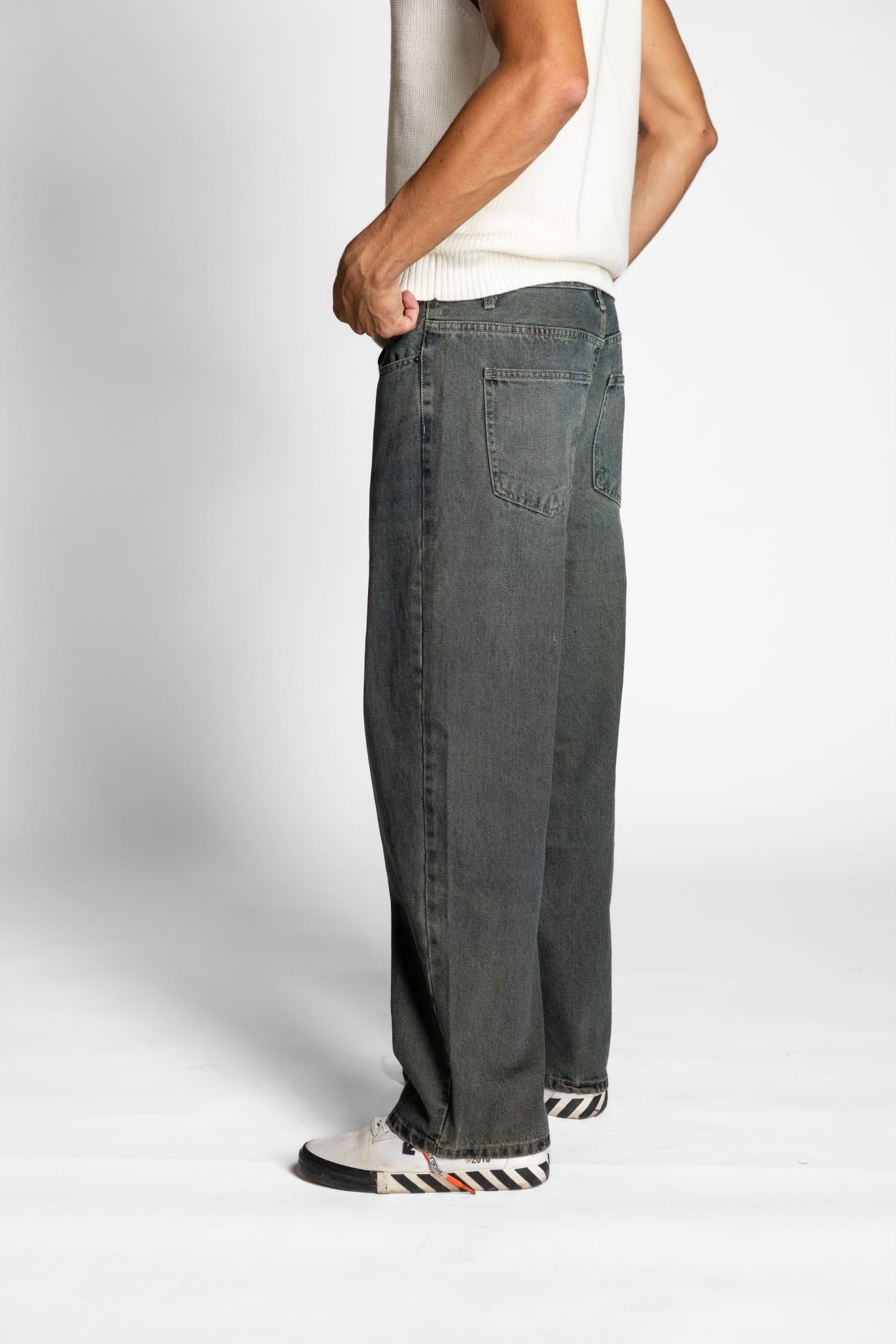 JEANS BAGGY STONE