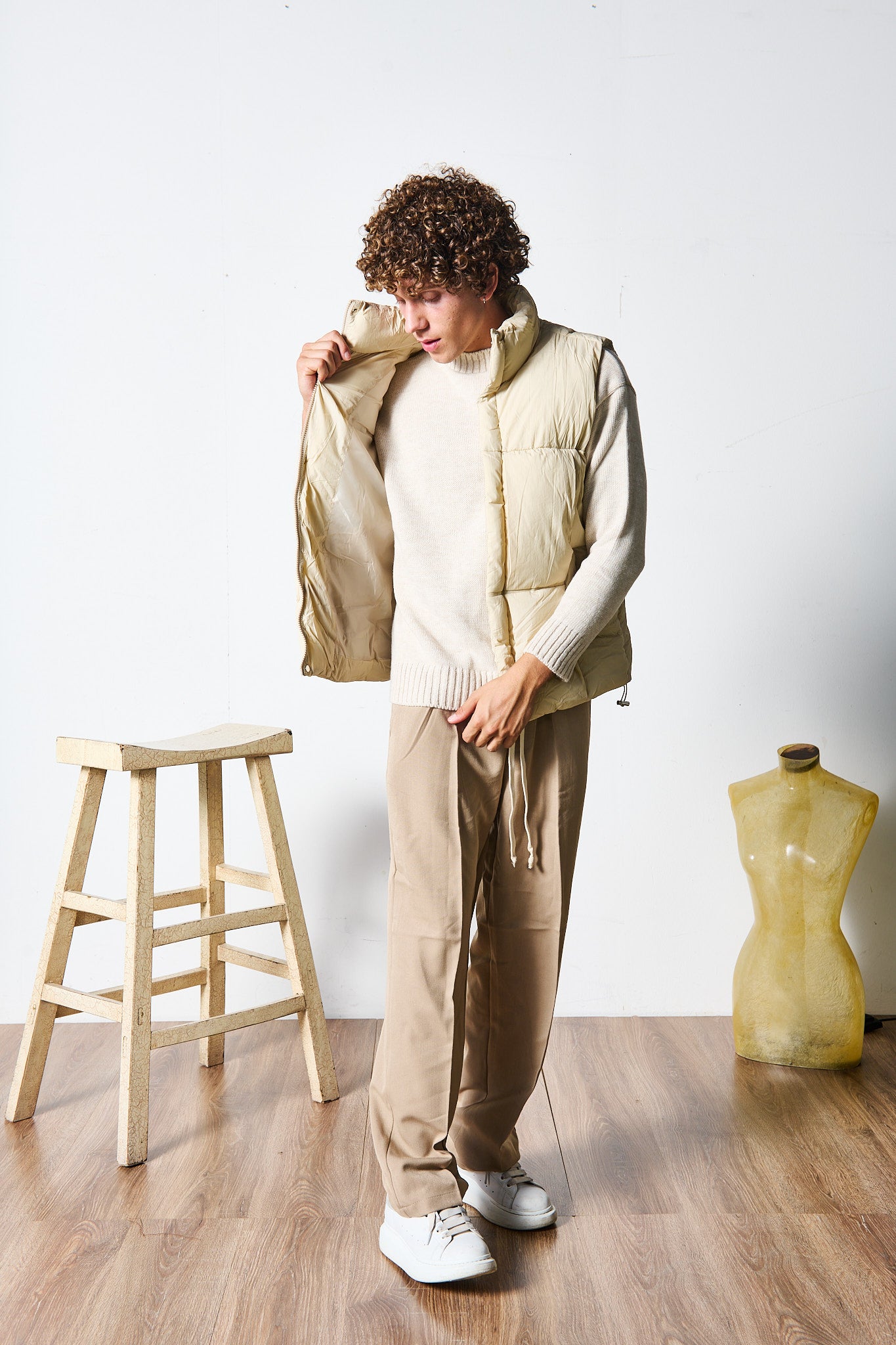 BAGGY BEIGE SCURO