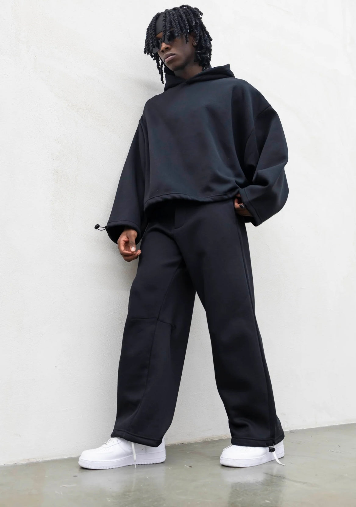 COMPLETO TUTA CROP TOKYO BLACK