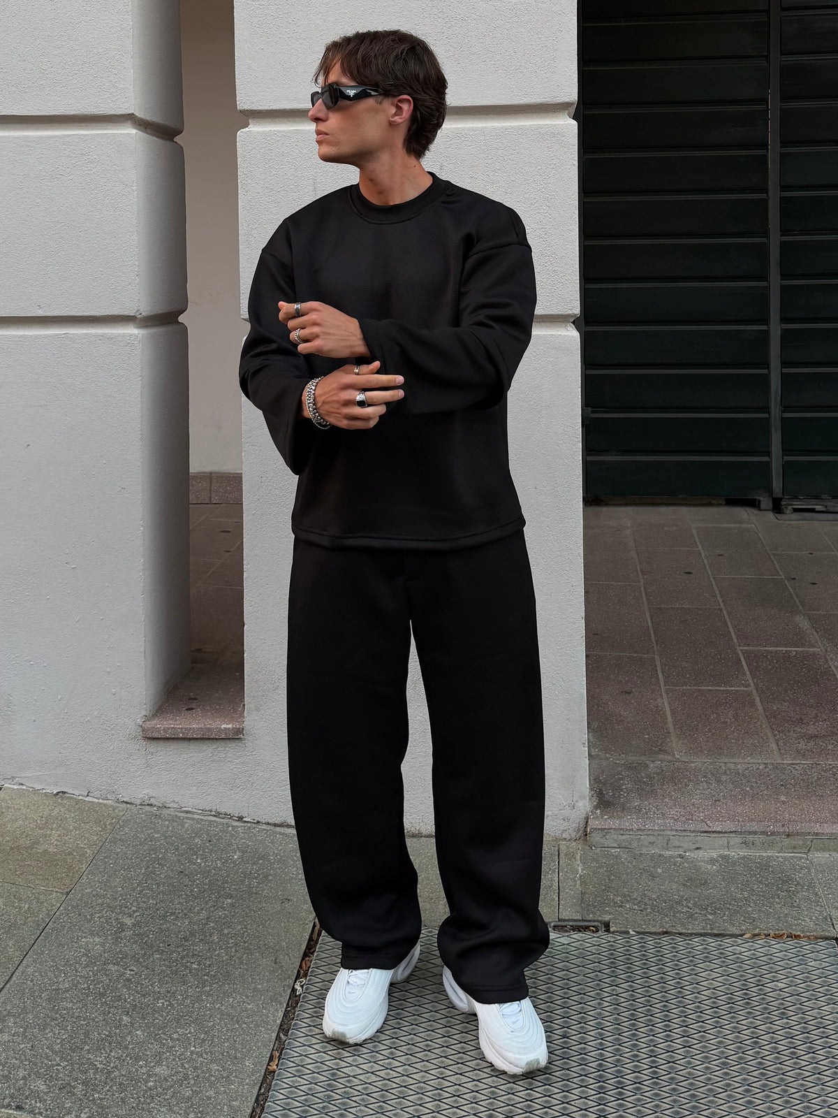 COORDINATO SCUBA NERO