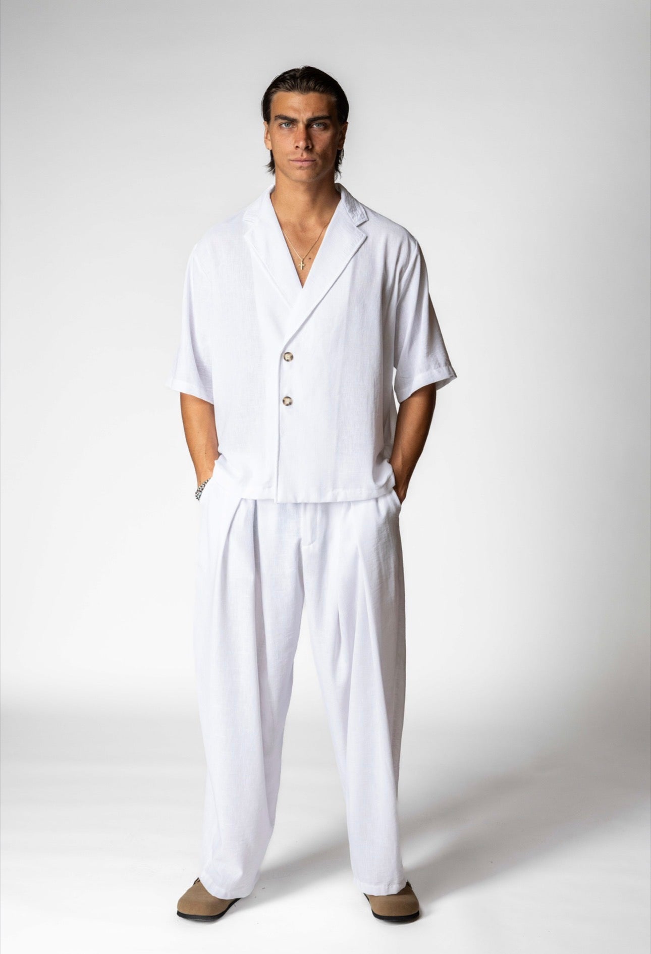 COORDINATO SAHARA BIANCO
