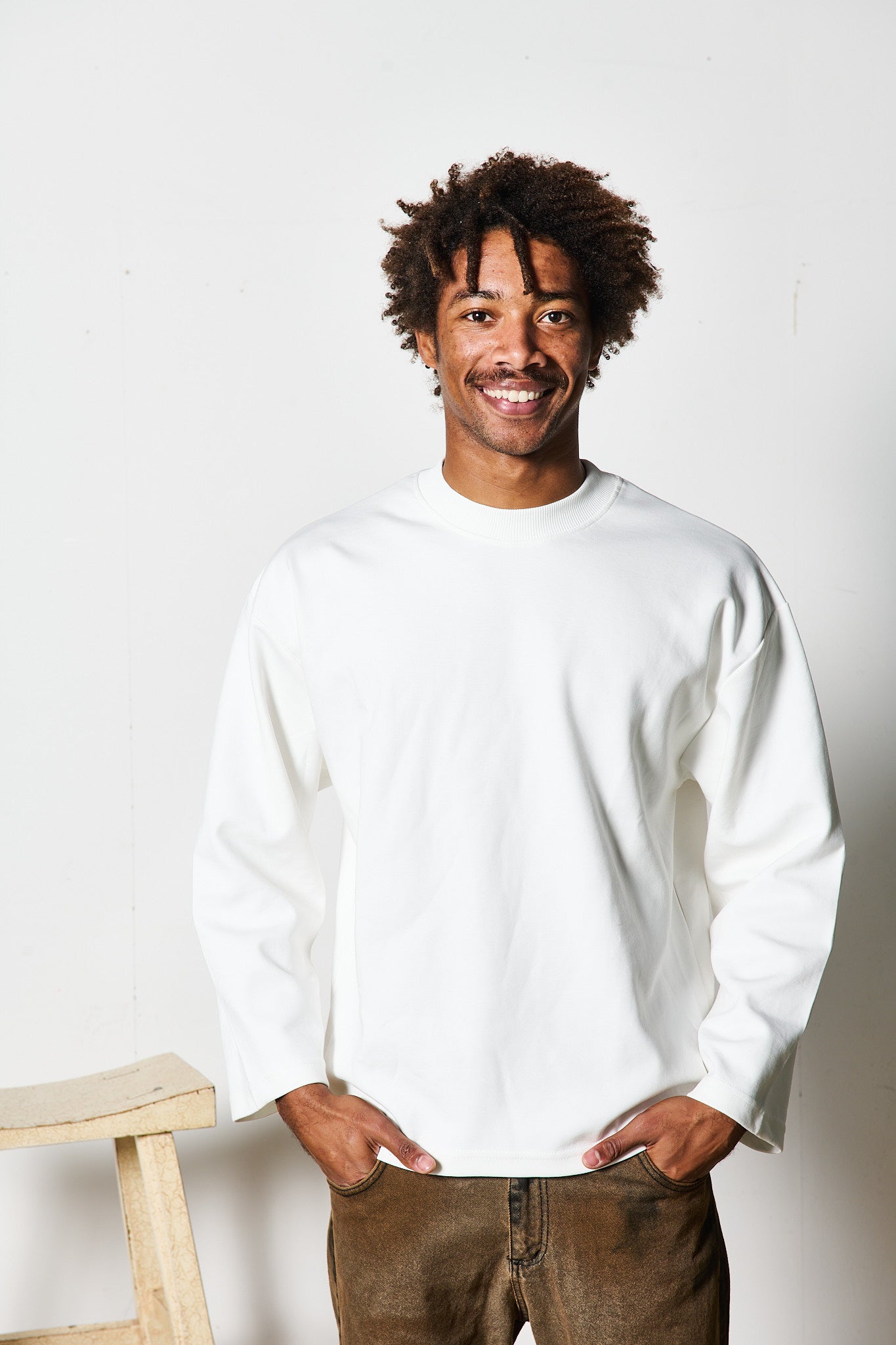 T-SHIRT LONGSLEEVE BIANCA