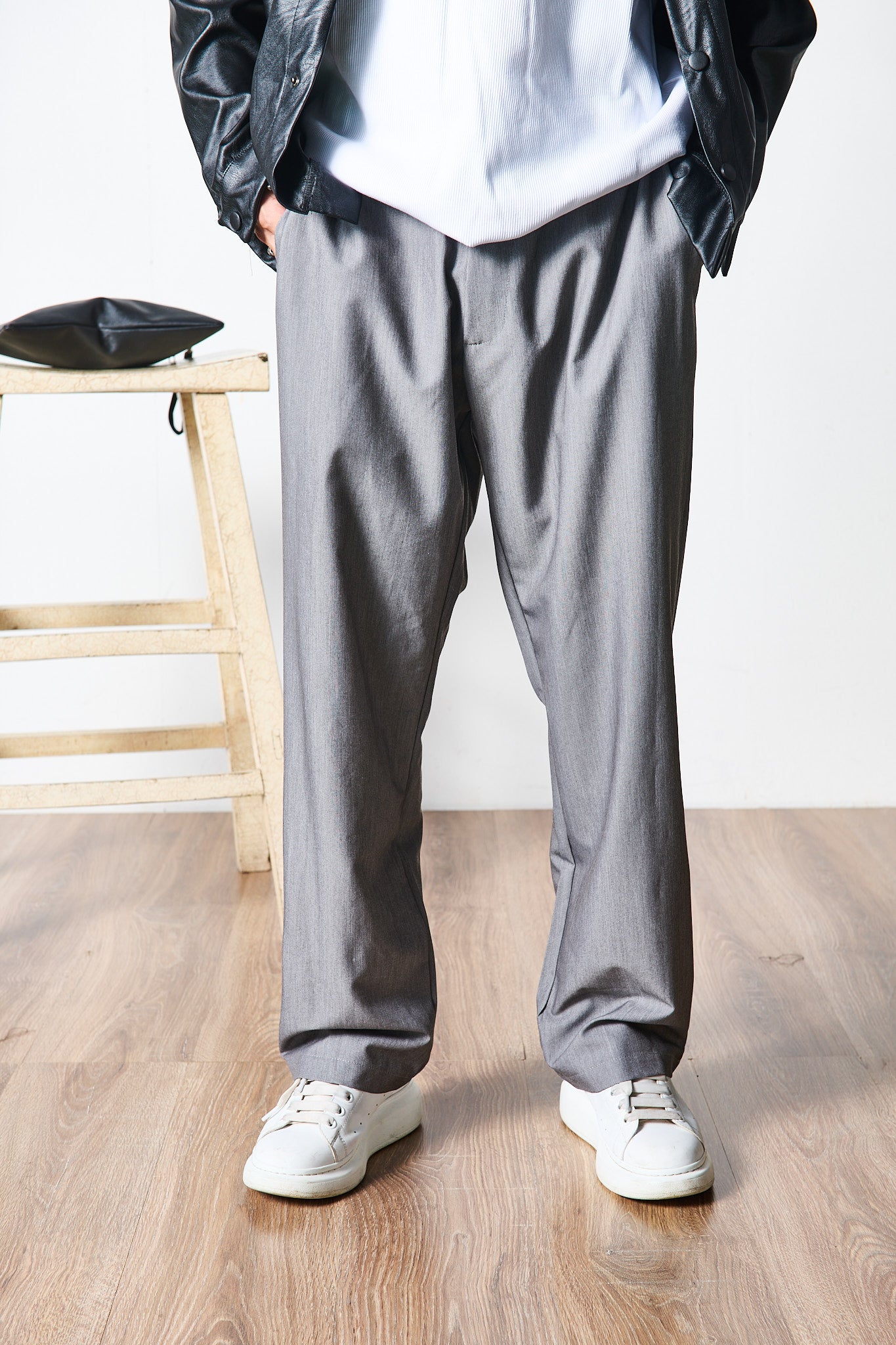 PANTAPALAZZO GREY