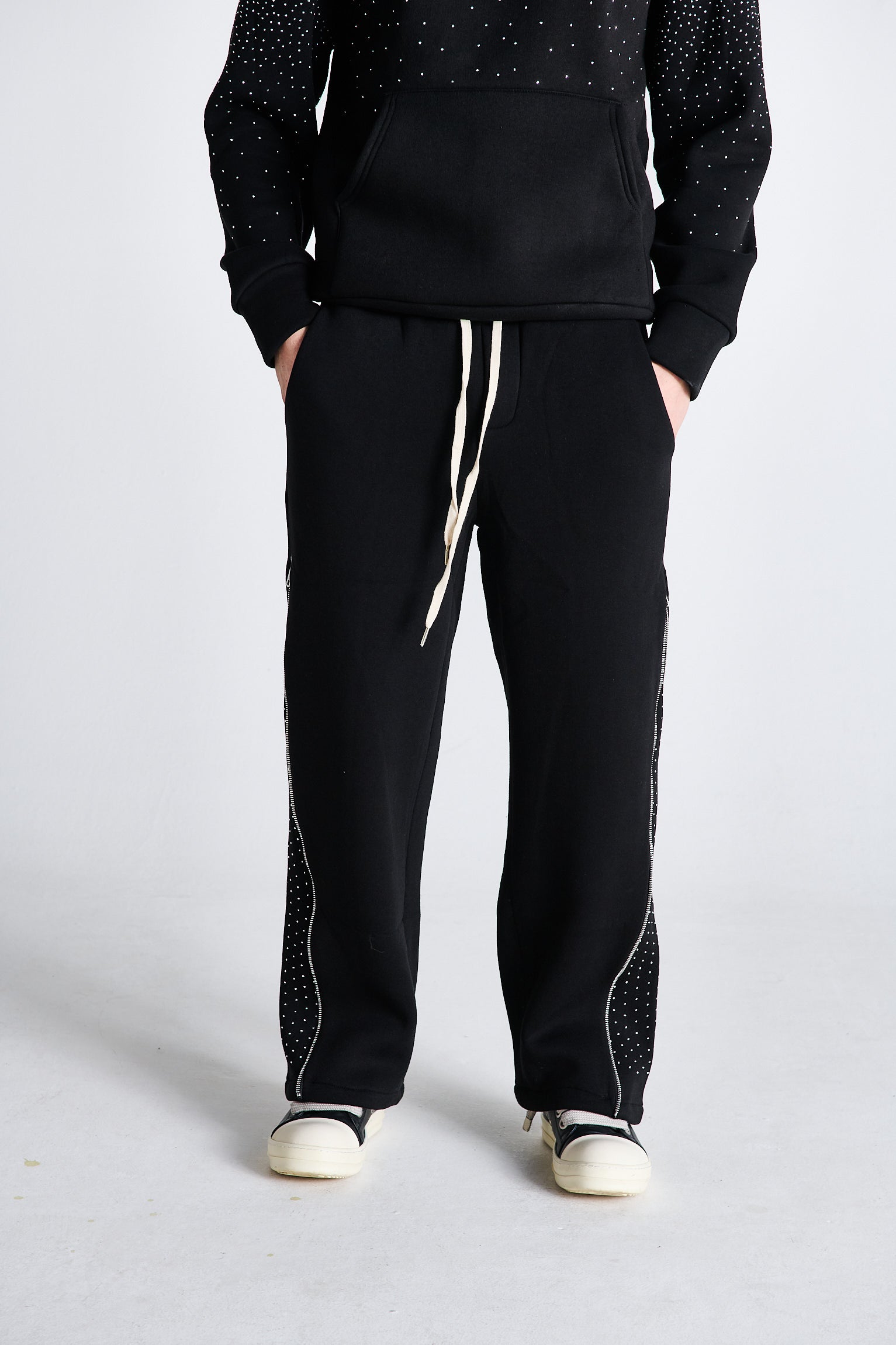 COMPLETO TUTA DIAMOND ZIP