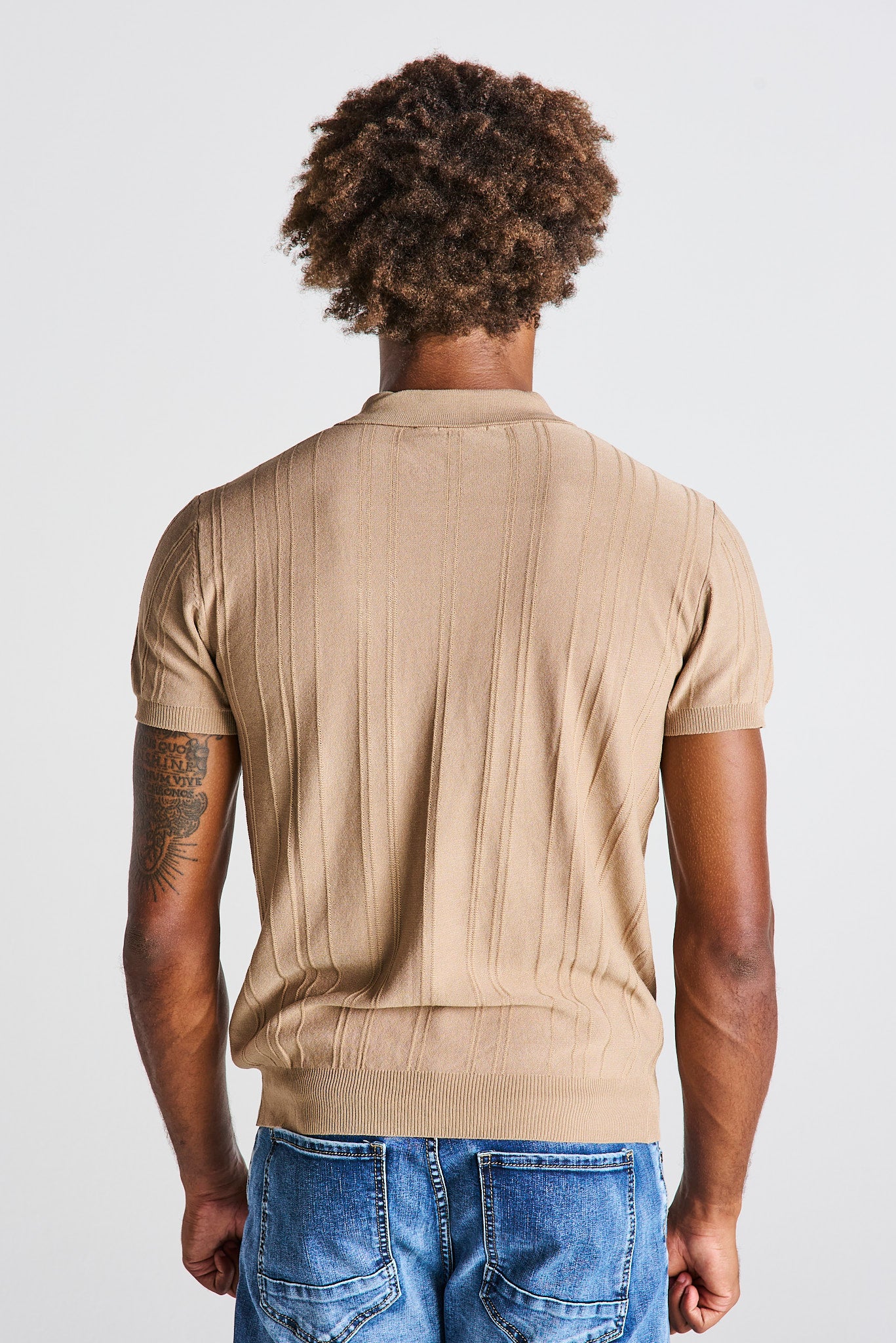 POLO BASIC BEIGE