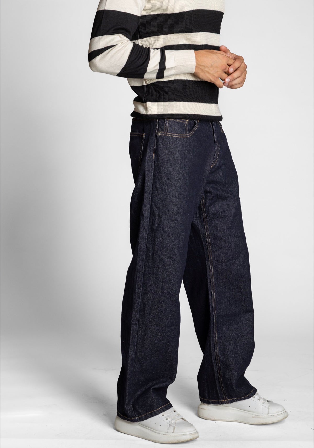 JEANS BAGGY LIGHT BLUE