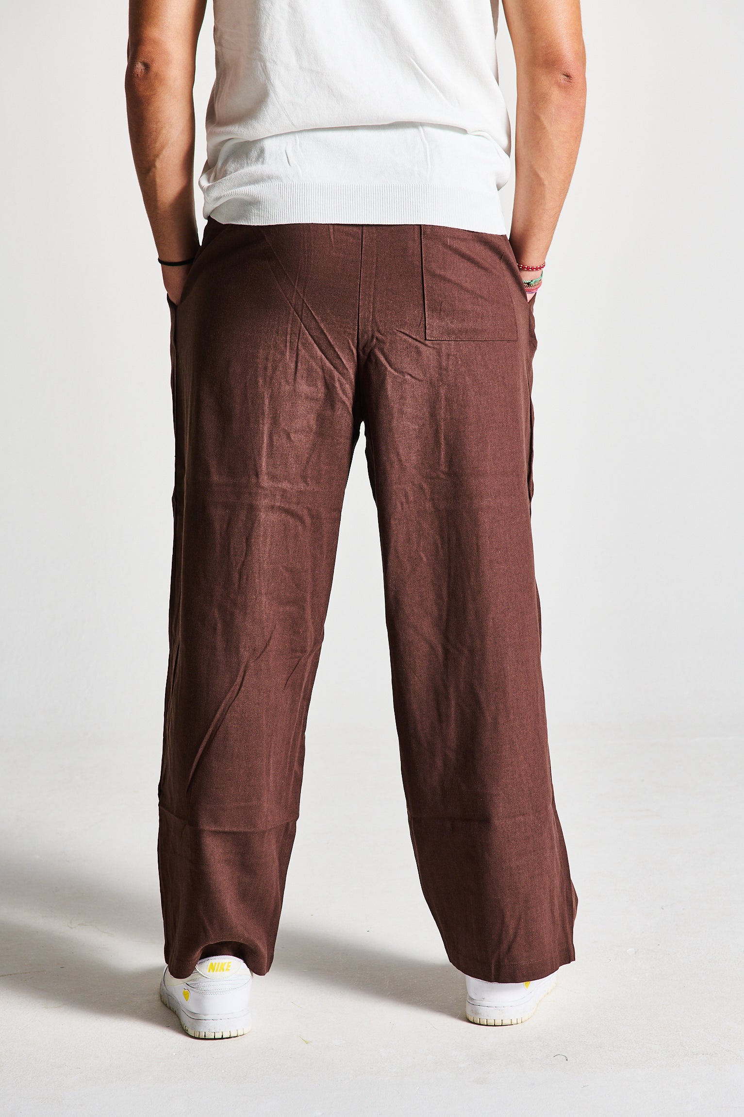 PANTALONE PENCES MISTO LINO MORO
