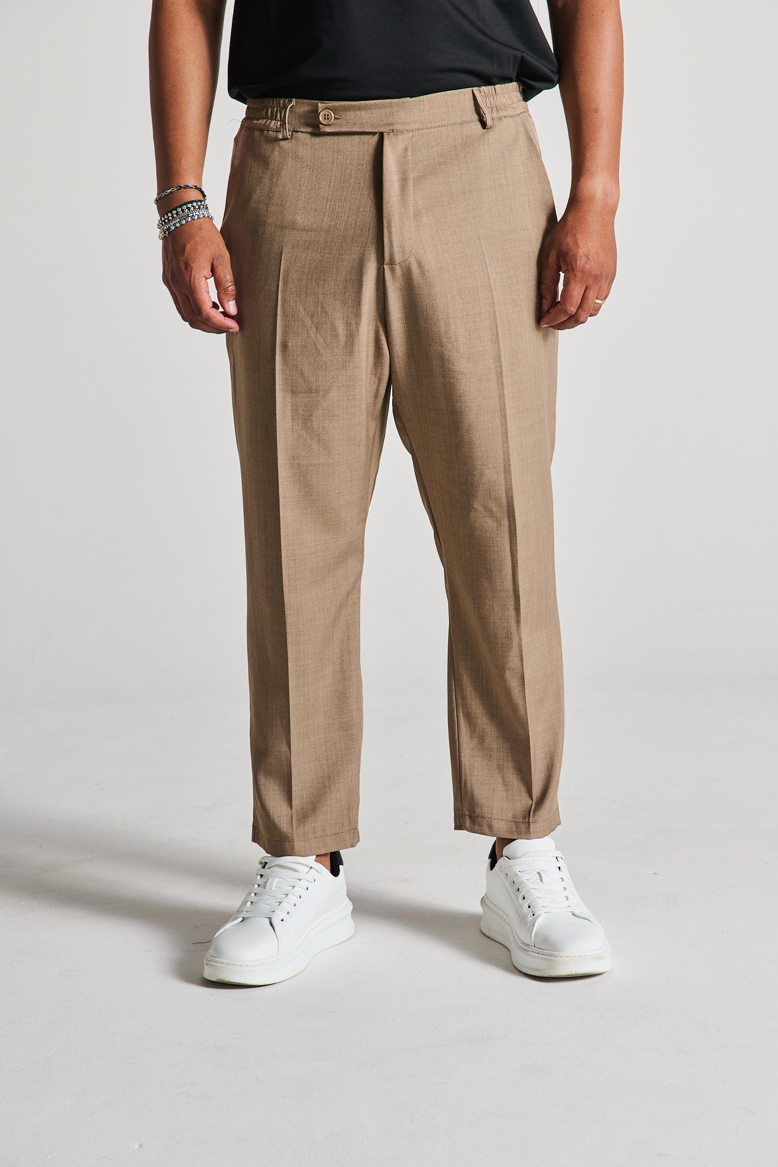 PANTALONE CHINO BEIGE SCURO