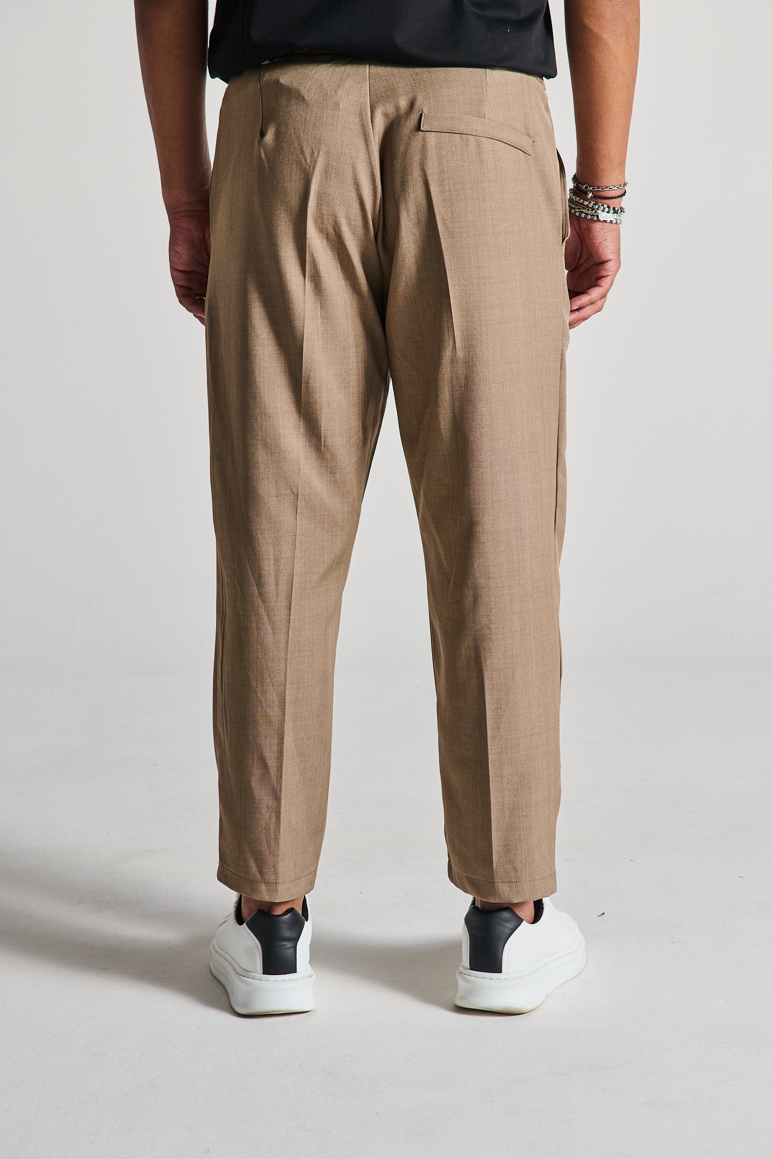 PANTALONE CHINO BEIGE SCURO