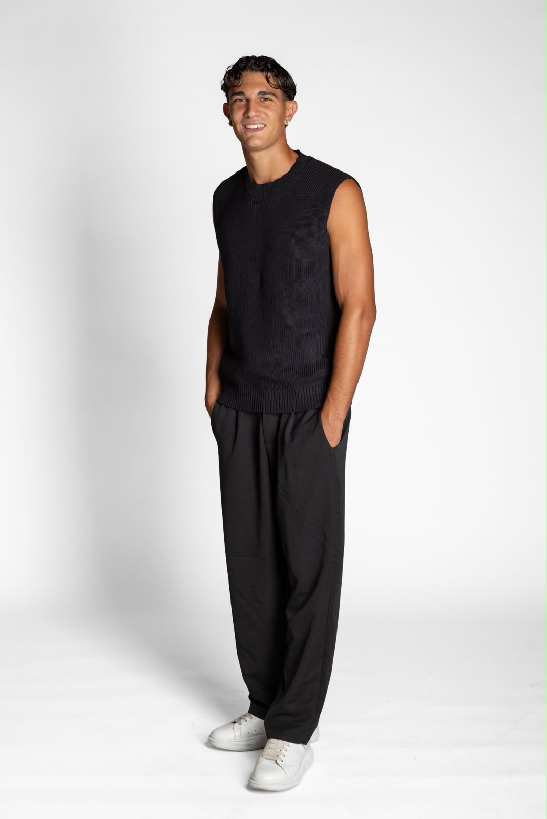 GILET NERO