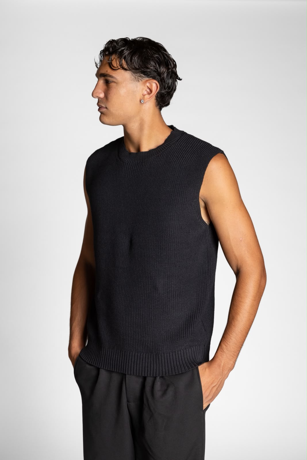 GILET NERO