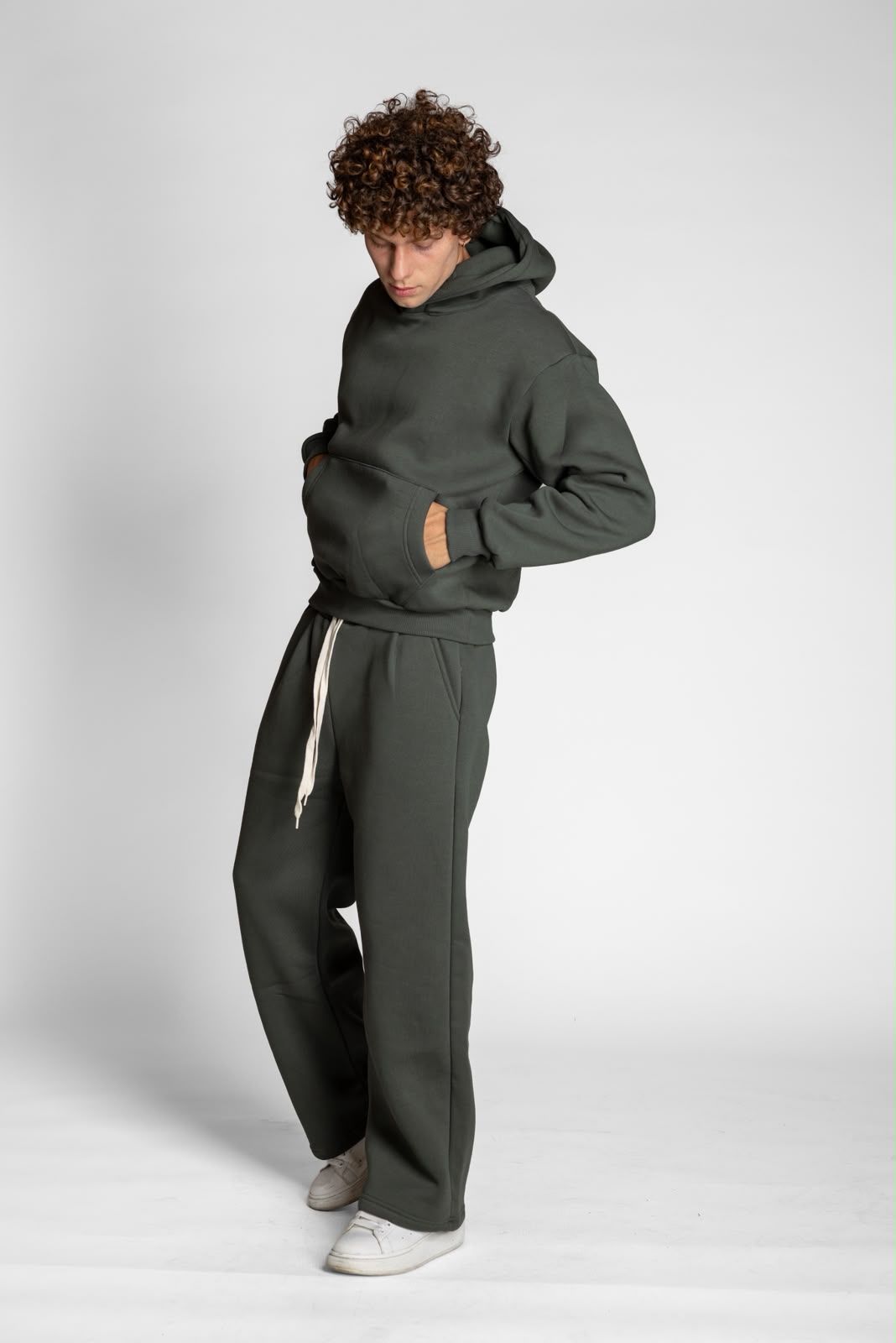 TUTA BOXY VERDE MILITARE