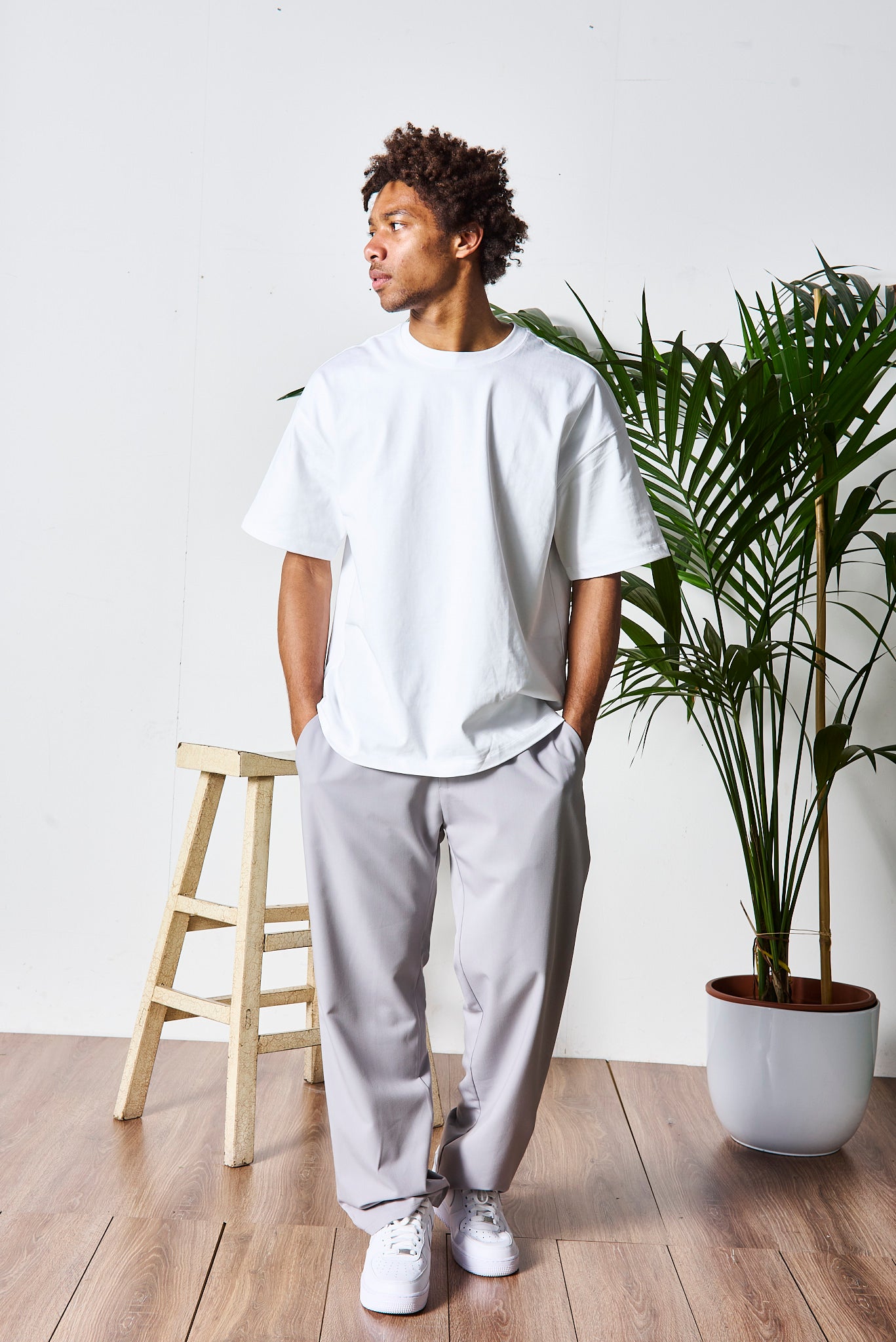 PANTAPALAZZO GREY