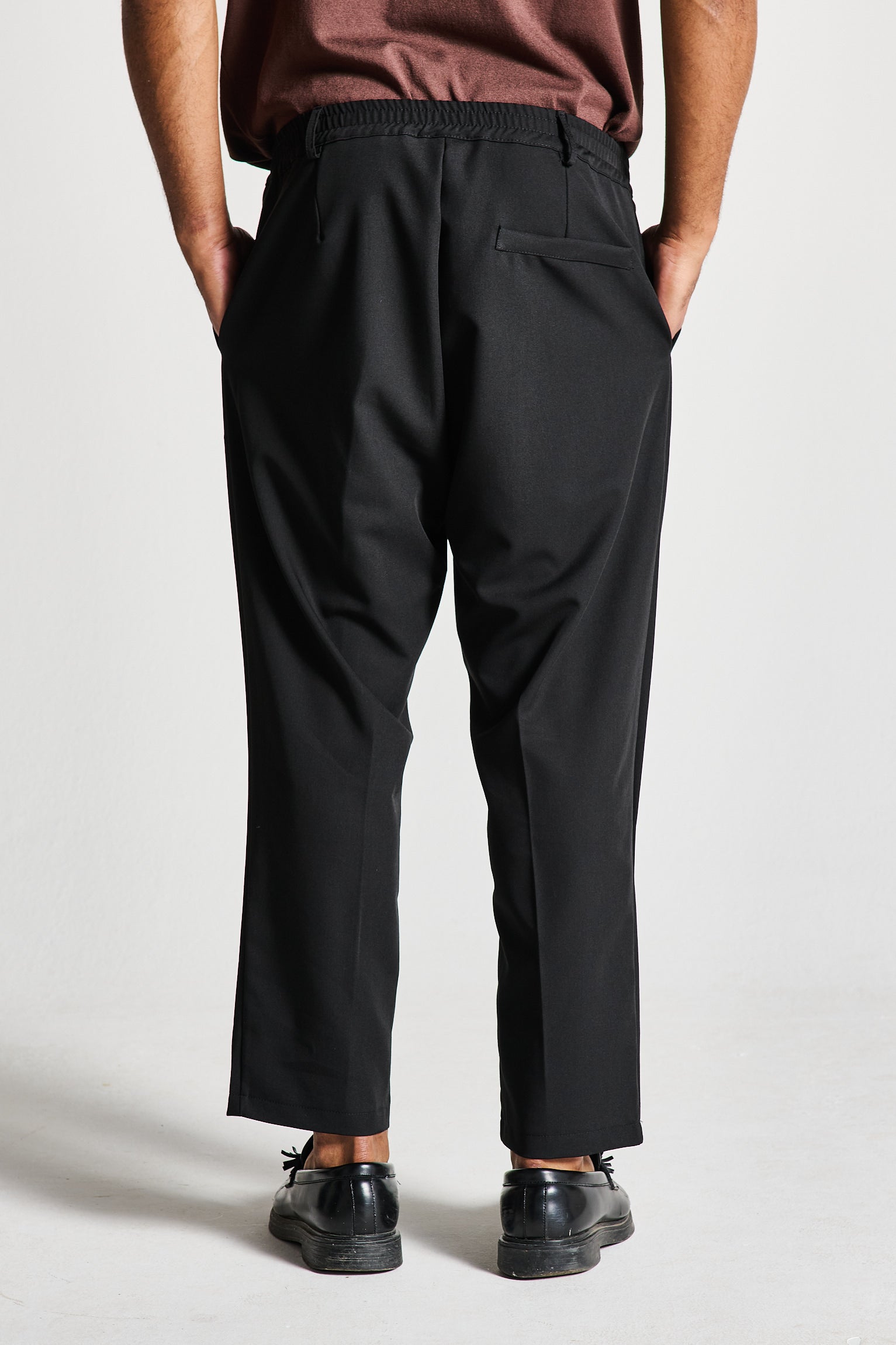 PANTALONE NERO CHINO