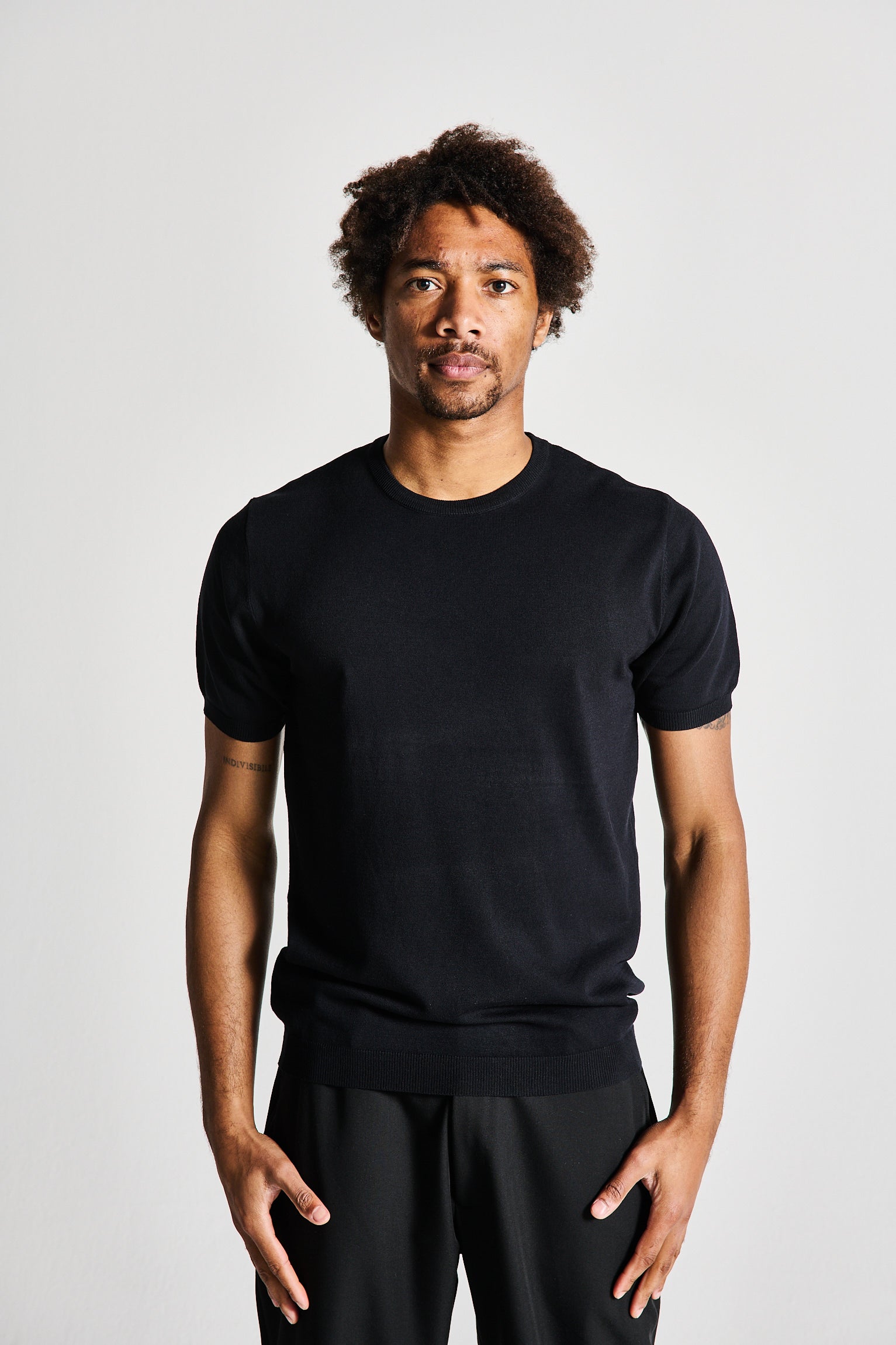 T-SHIRT FILO NERA