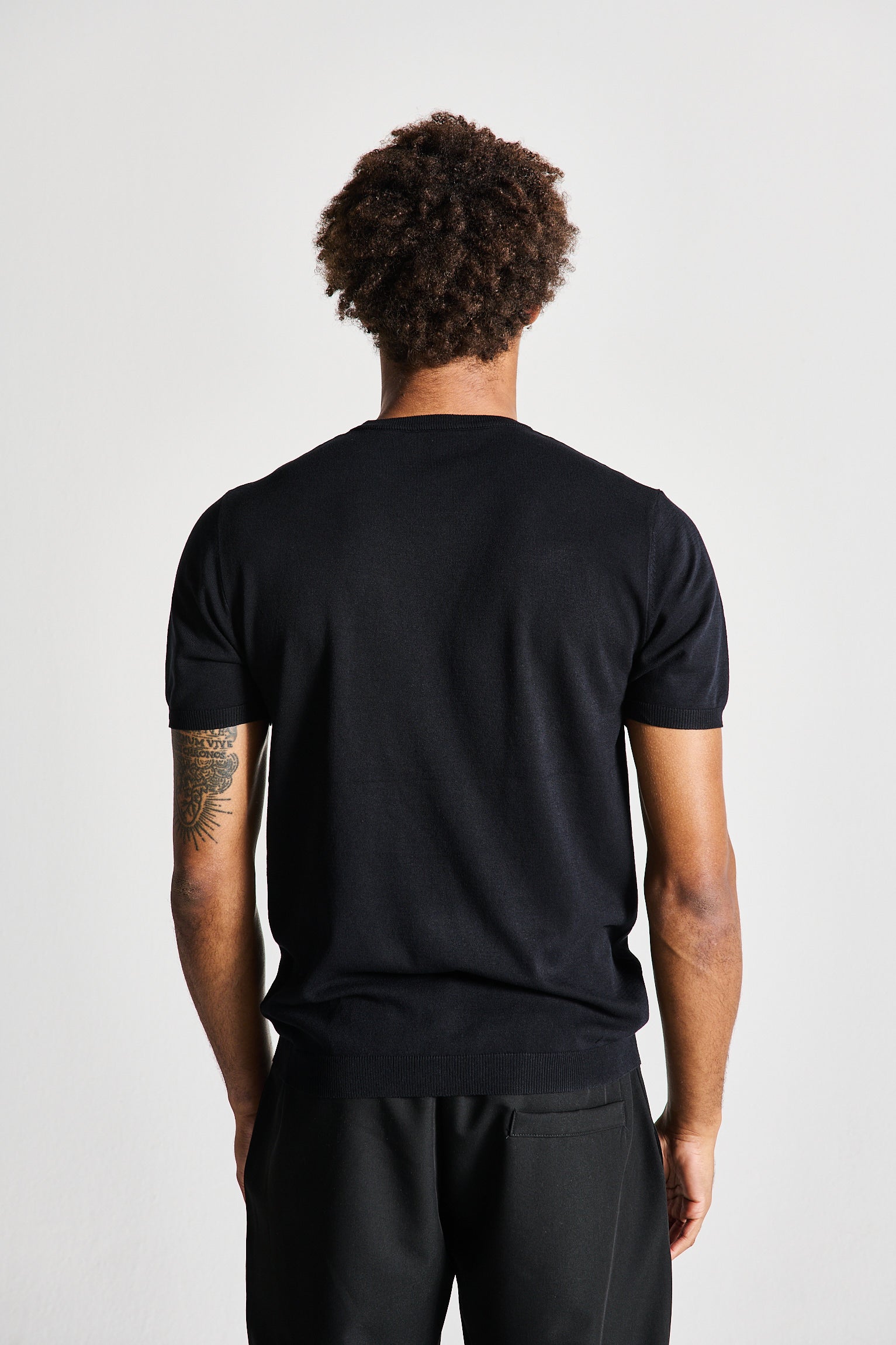 T-SHIRT FILO NERA