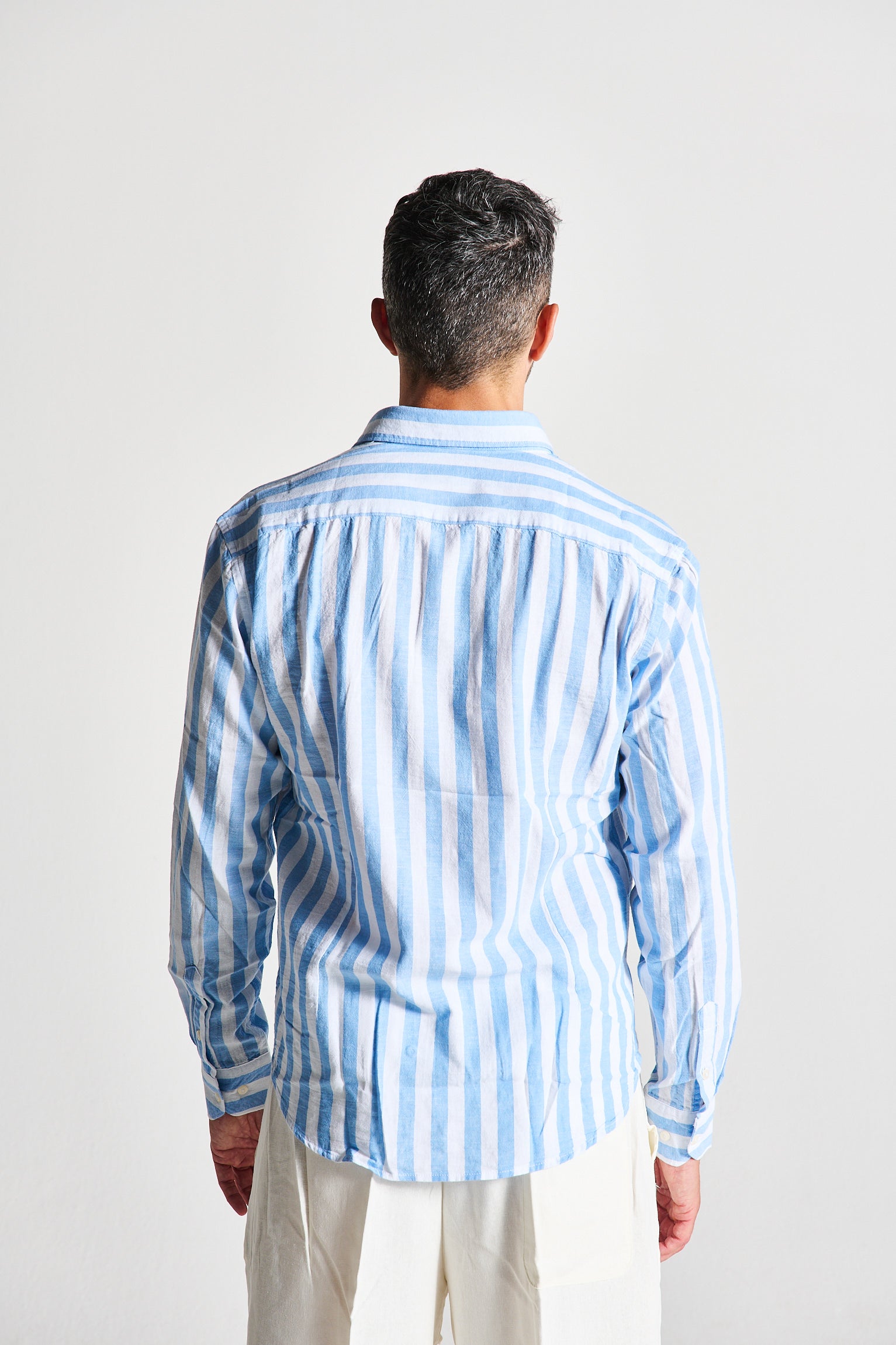 CAMICIA IN LINO SANTORINI
