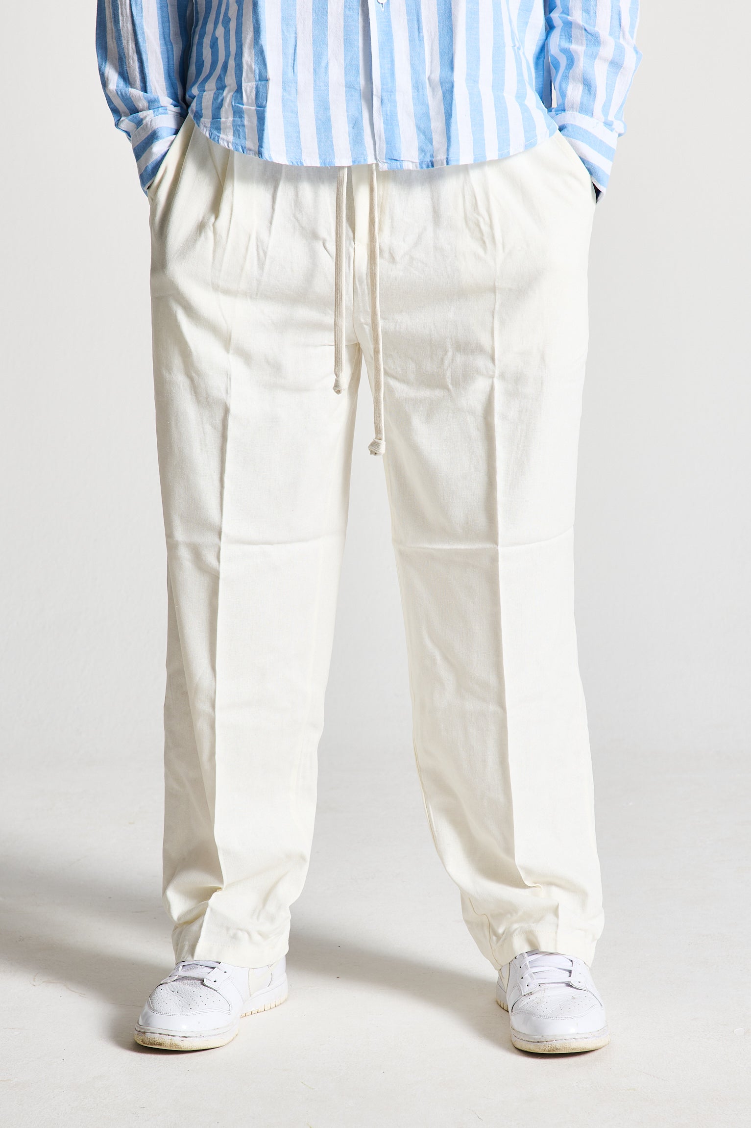 BAGGY MISTO LINO BIANCO