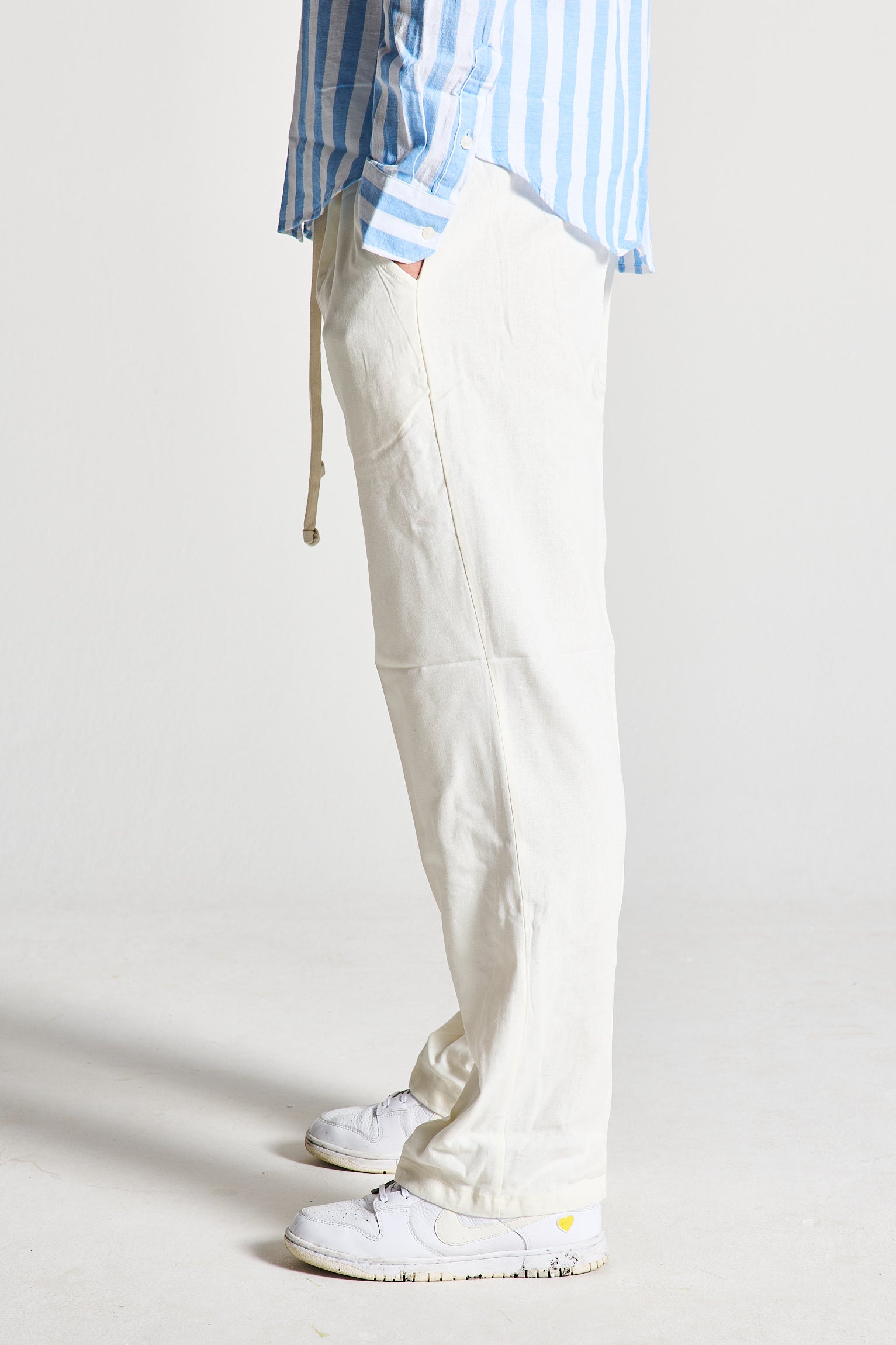 BAGGY MISTO LINO BIANCO