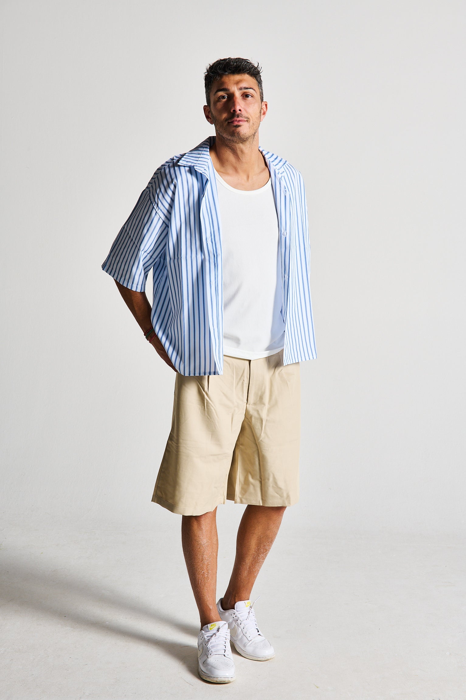 BERMUDA ELEGANTE BEIGE