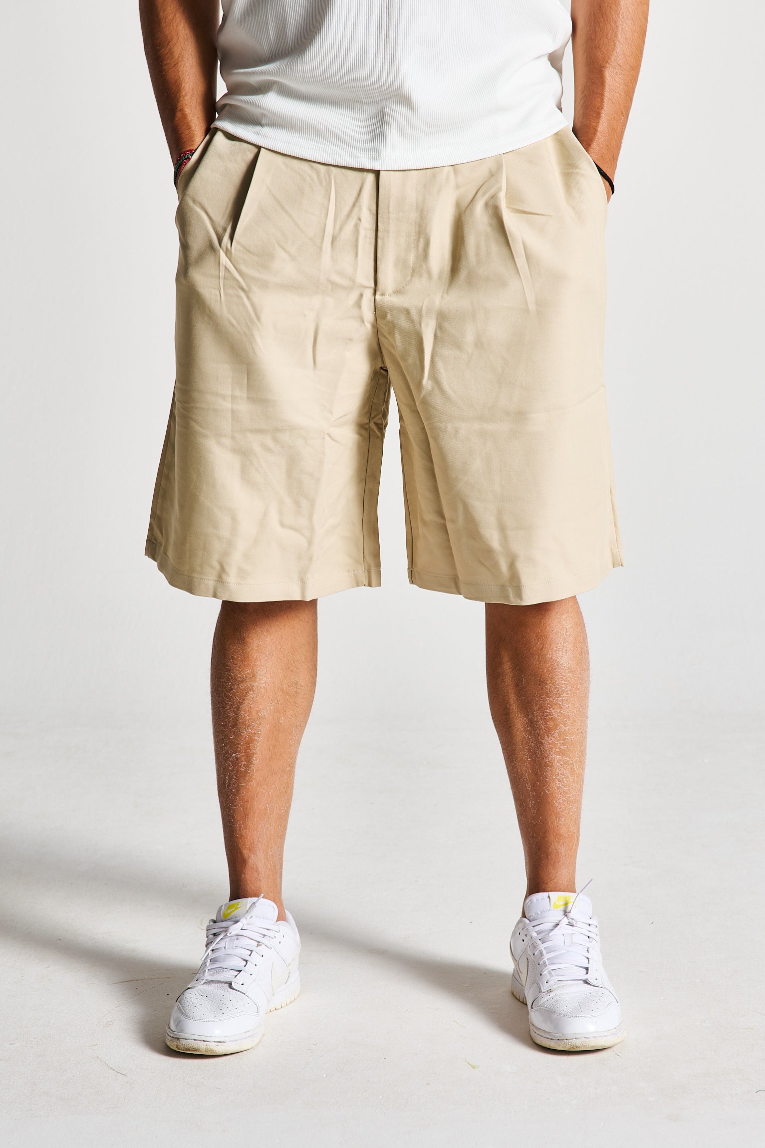 BERMUDA ELEGANTE BEIGE