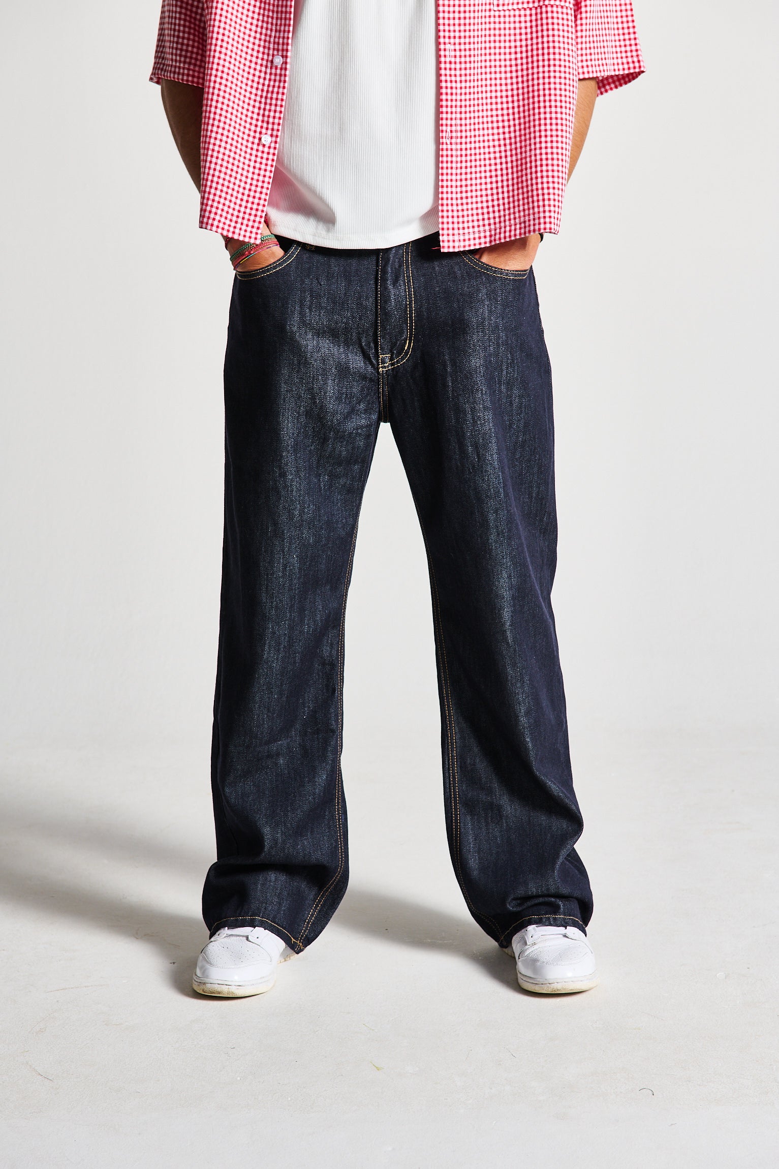 JEANS BAGGY LIGHT BLUE