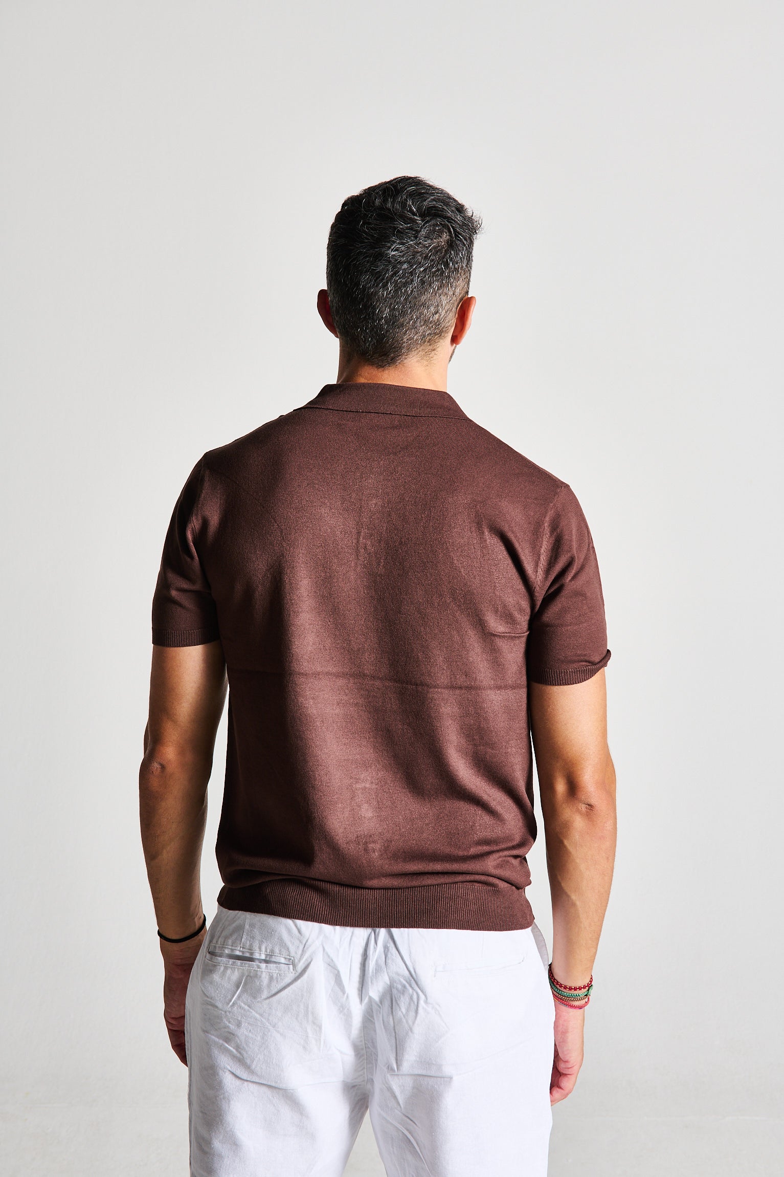 POLO IN FILO MORO