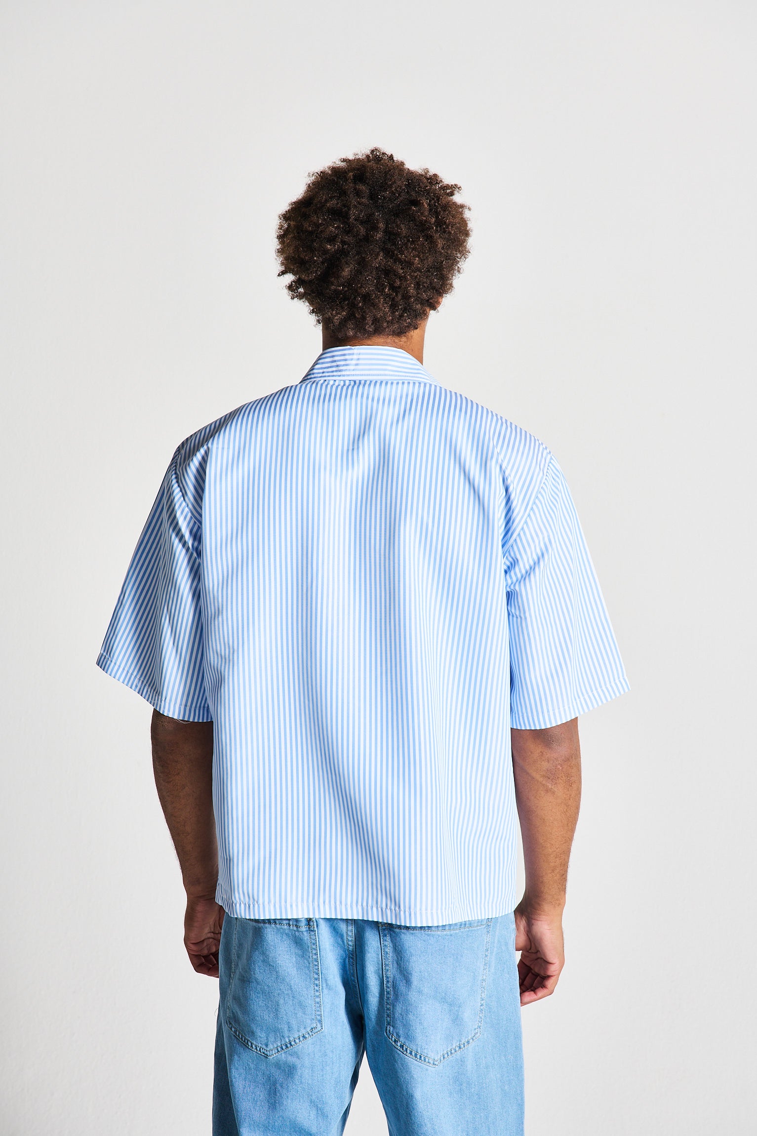 CAMICIA SANTORINI MEZZA MANICA