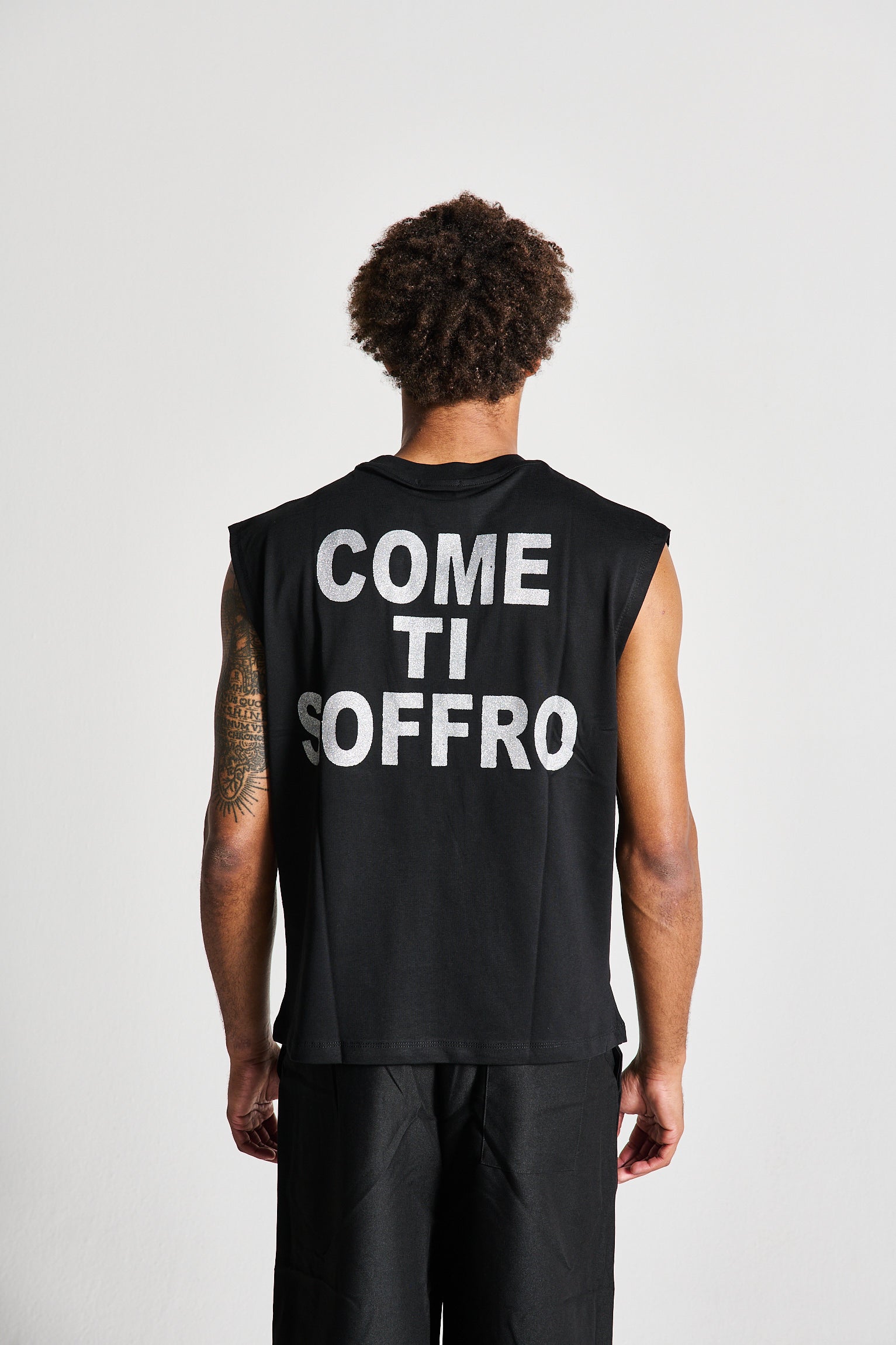 CANOTTA NERA COME TI SOFFRO