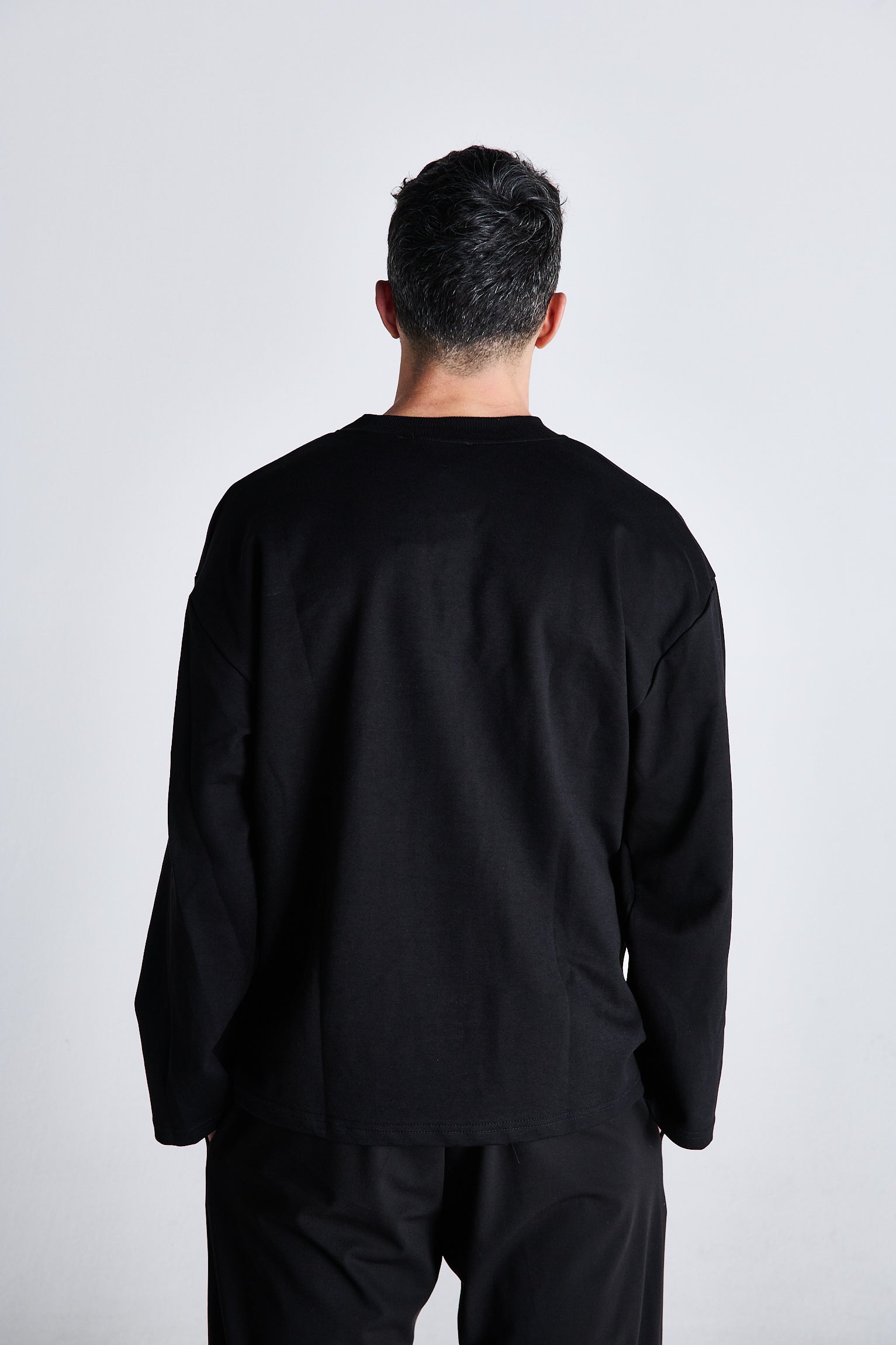 T-SHIRT LONGSLEEVE NERA