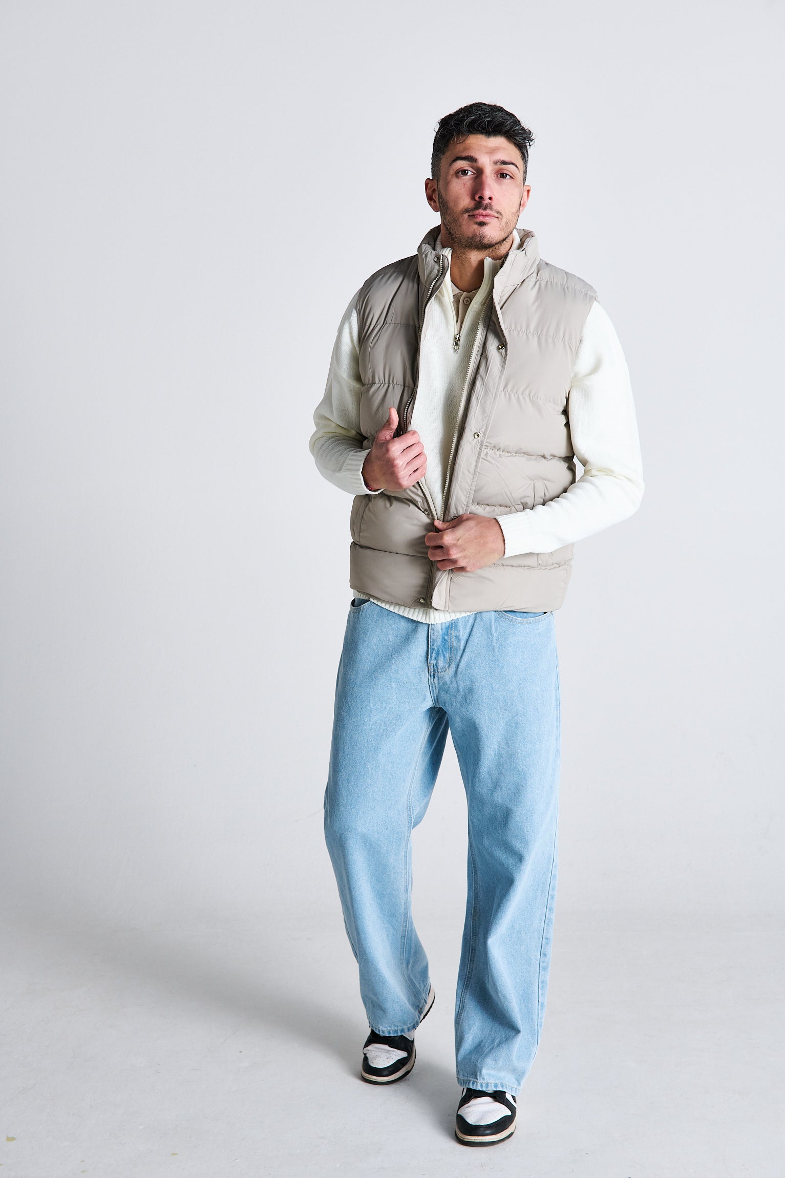 JEANS BAGGY LIGHT BLUE