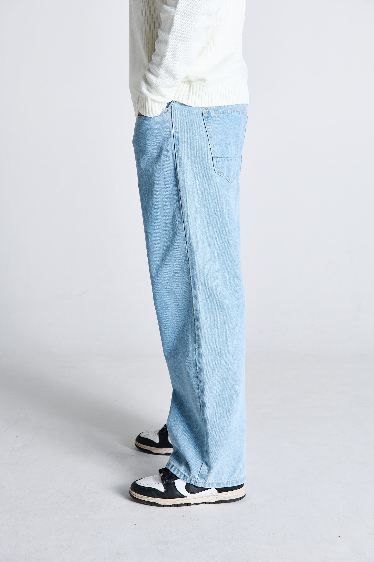 JEANS BAGGY LIGHT BLUE