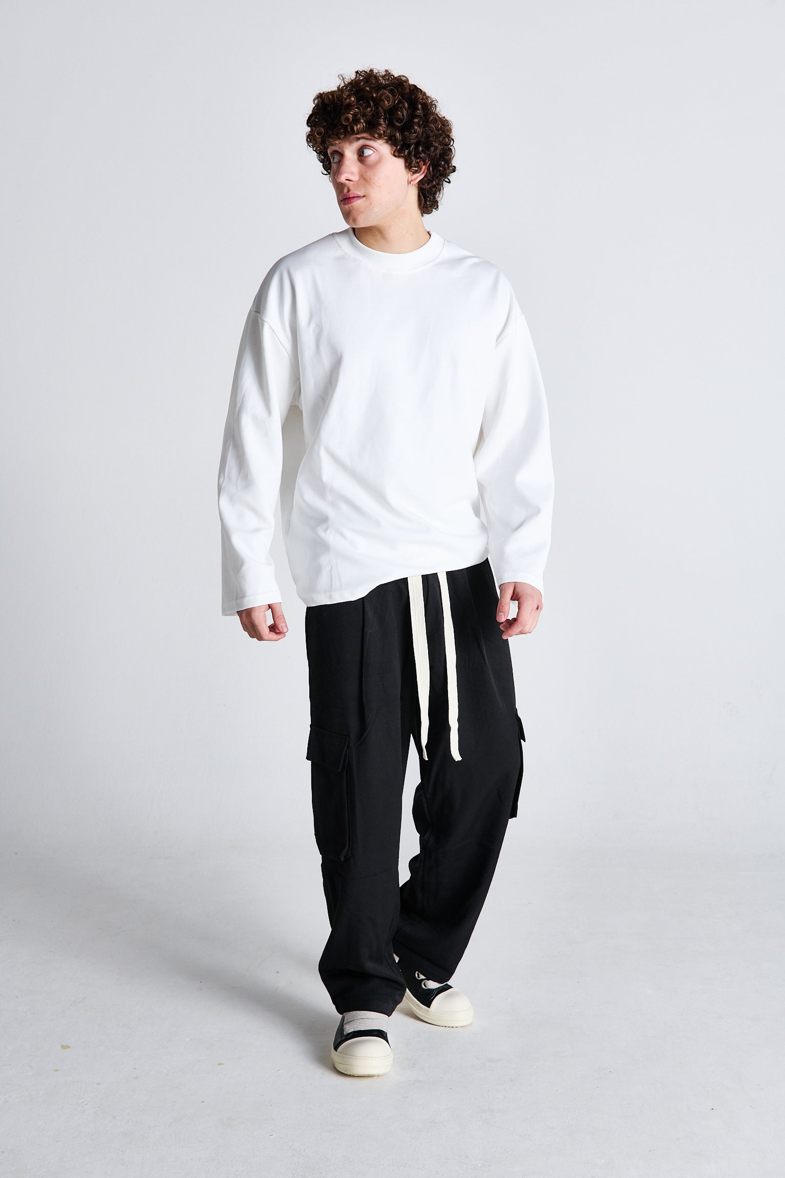 T-SHIRT LONGSLEEVE BIANCA