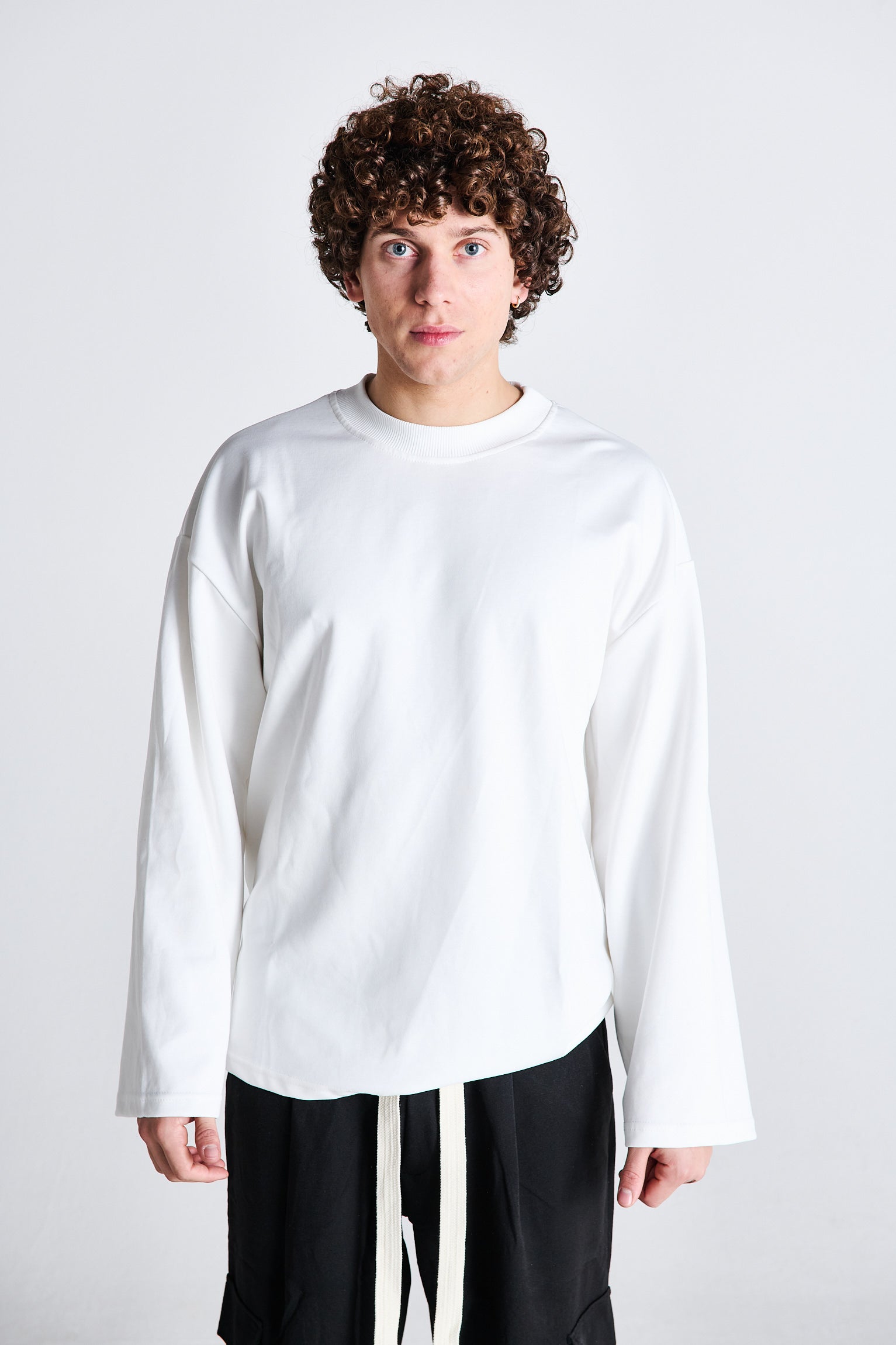 T-SHIRT LONGSLEEVE BIANCA