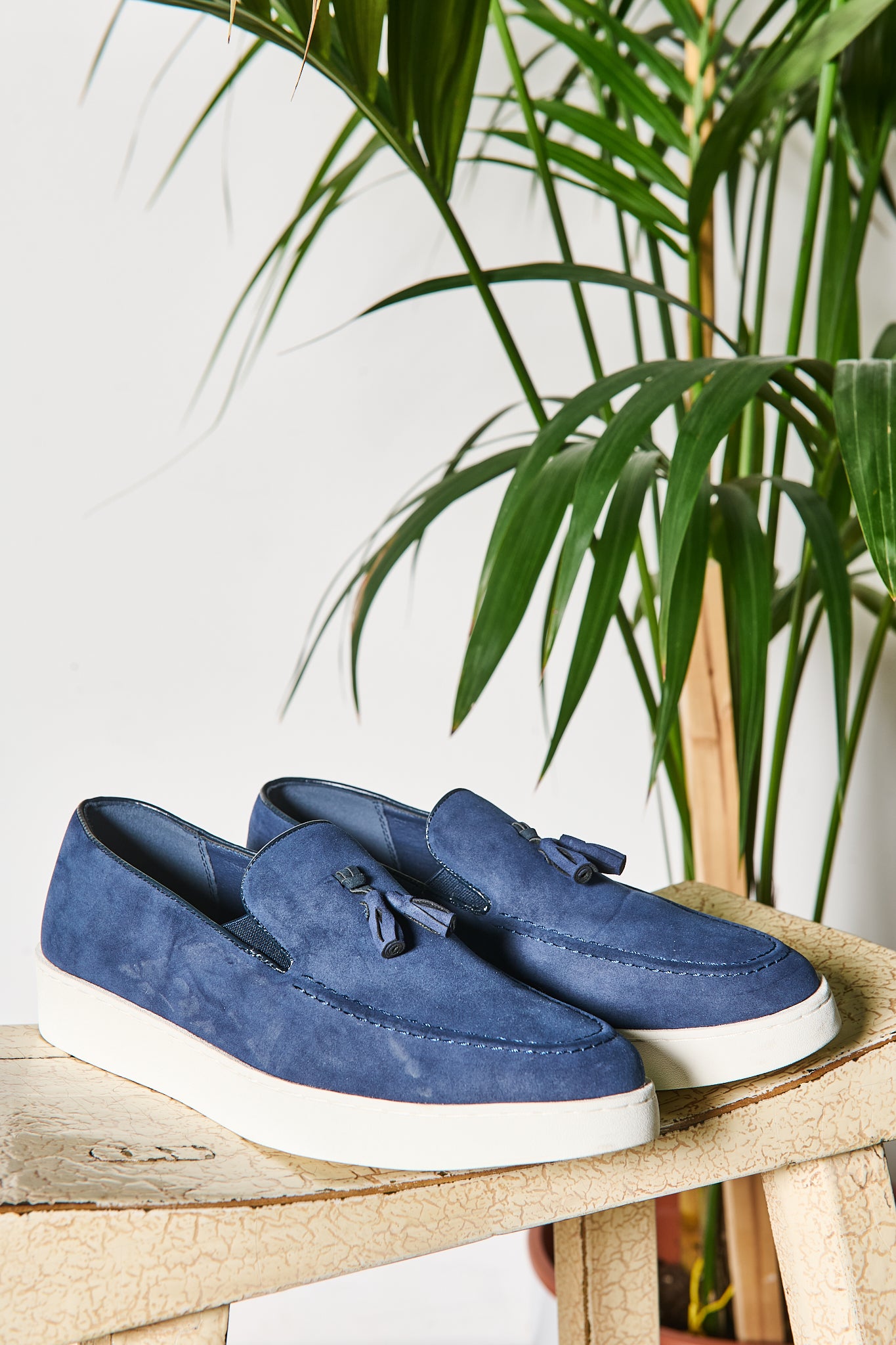 MOCCASINO BLU