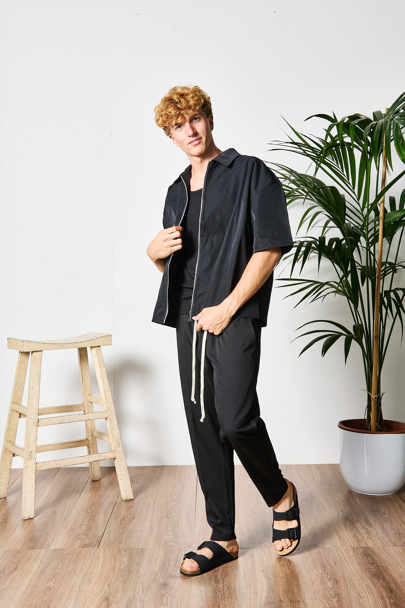 PANTALACCIO NERO